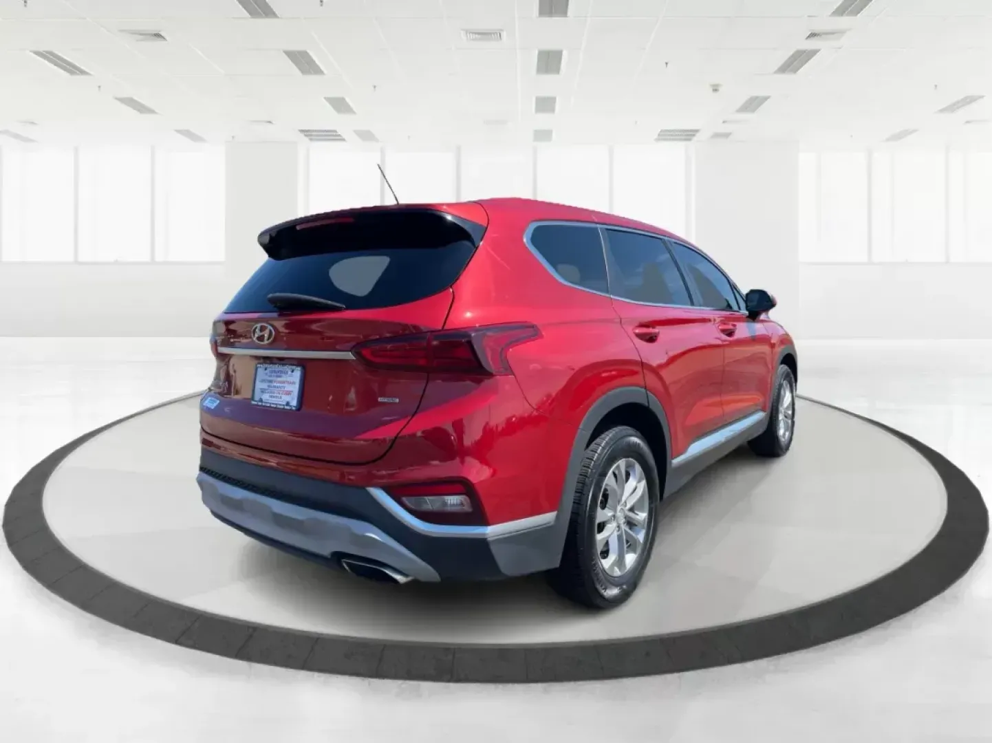 2019 Hyundai Santa Fe SE 2.4 AWD (5NMS2CAD9KH) with an 2.4L L4 DOHC 16V engine, 8-Speed Automatic transmission, located at 8750 N County Rd 25A, Piqua, OH, 45356, (937) 908-9800, 40.164391, -84.232513 - 2019 Hyundai Santa Fe SE 2.4 AWD - Photo#2
