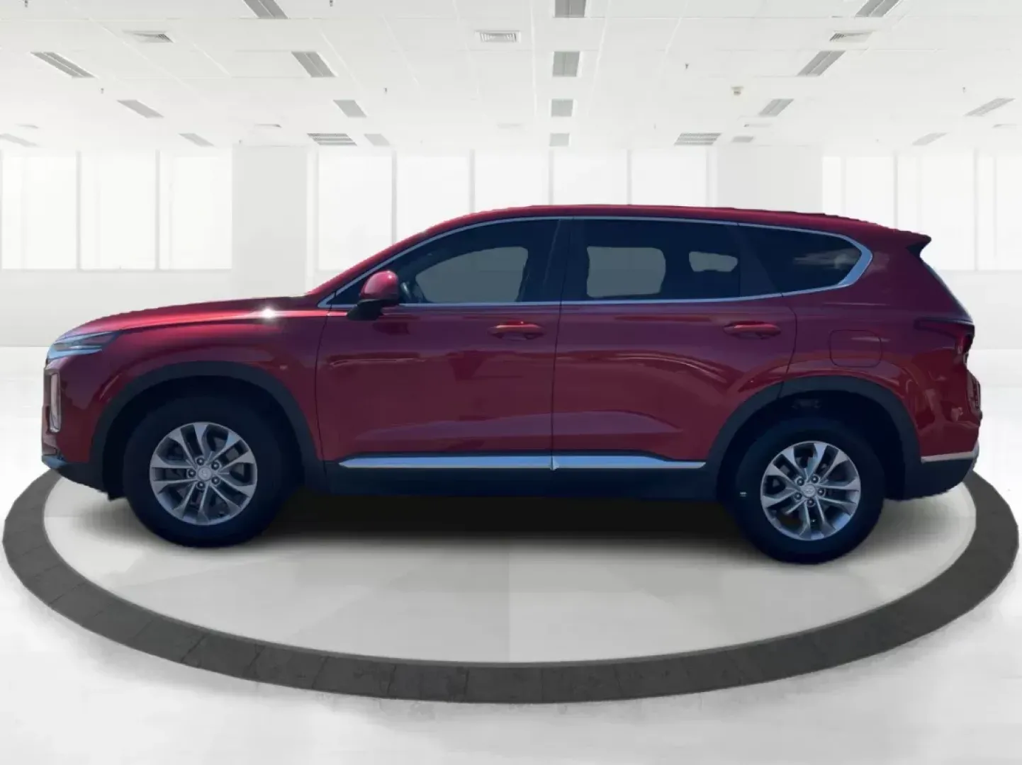 2019 Hyundai Santa Fe SE 2.4 AWD (5NMS2CAD9KH) with an 2.4L L4 DOHC 16V engine, 8-Speed Automatic transmission, located at 8750 N County Rd 25A, Piqua, OH, 45356, (937) 908-9800, 40.164391, -84.232513 - 2019 Hyundai Santa Fe SE 2.4 AWD - Photo#6