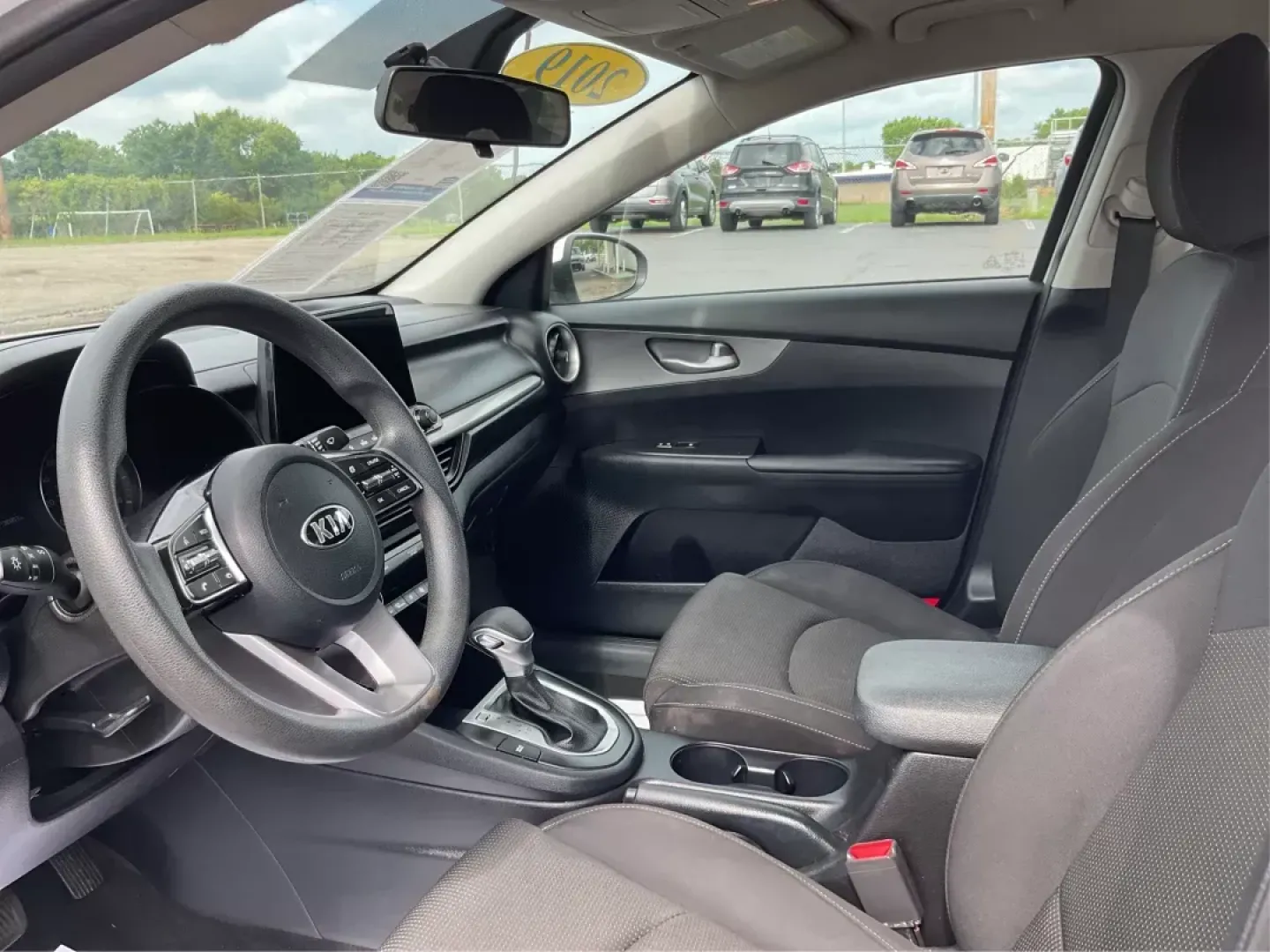 2019 Kia Forte FE (3KPF24AD2KE) with an 2L I-4 DOHC engine, located at 1099 N County Rd 25A, Troy, OH, 45373, (937) 908-9800, 40.057079, -84.212883 - **Experience Freedom with the 2019 Kia Forte: Your Ideal Companion for Daily Adventures!**<br /> <br /> Are you looking for a reliable sedan that effortlessly combines style, comfort, and efficiency? Look no further than the 2019 Kia Forte, available now at Advantage Car and Credit in Fairborn, OH. - Photo#8