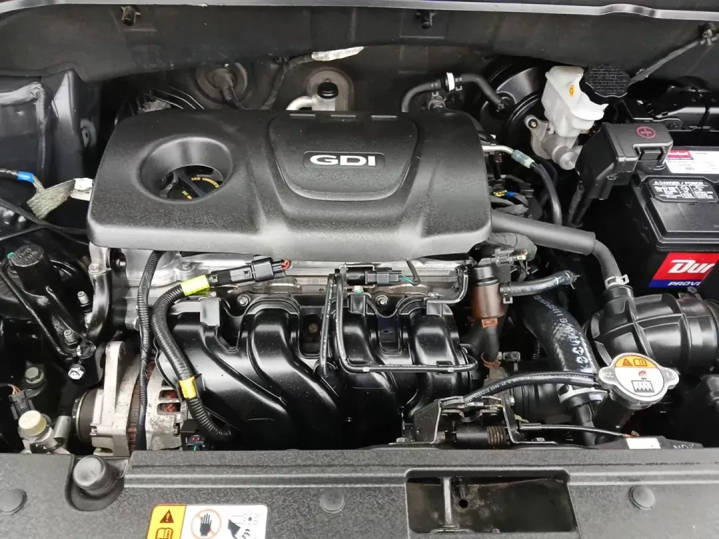 2019 Kia Soul Base 6A (KNDJN2A26K7) with an 1.6L L4 DOHC 16V engine, 6-Speed Automatic transmission, located at 4508 South Dixie Dr, Moraine, OH, 45439, (937) 908-9800, 39.689976, -84.218452 - One Owner - Photo#11