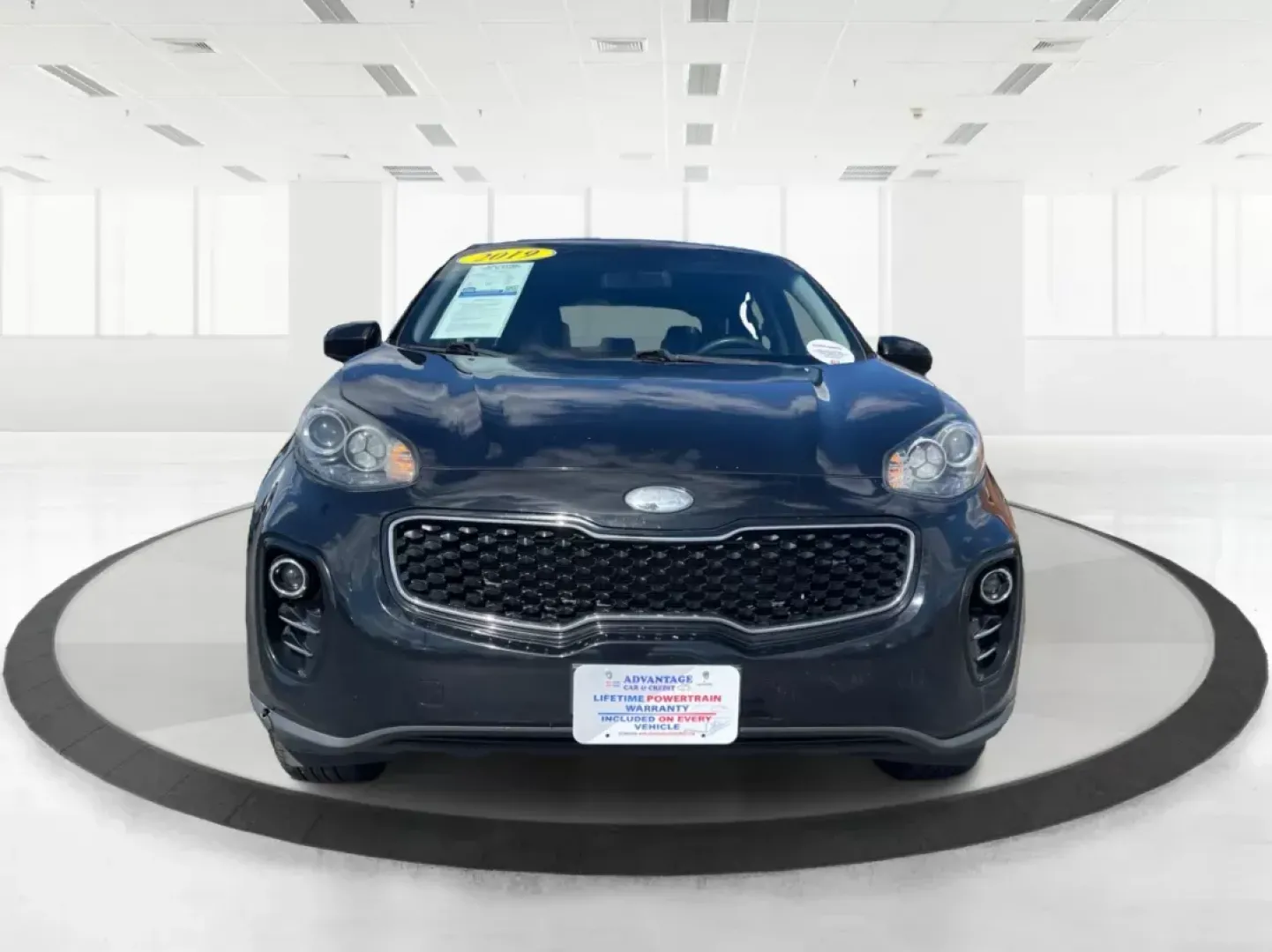 2019 Kia Sportage LX (KNDPMCACXK7) with an Theta II 2.4L I-4 gasoline direct injection engine, located at 8750 N County Rd 25A, Piqua, OH, 45356, (937) 908-9800, 40.164391, -84.232513 - 2019 Kia Sportage LX - Photo#6