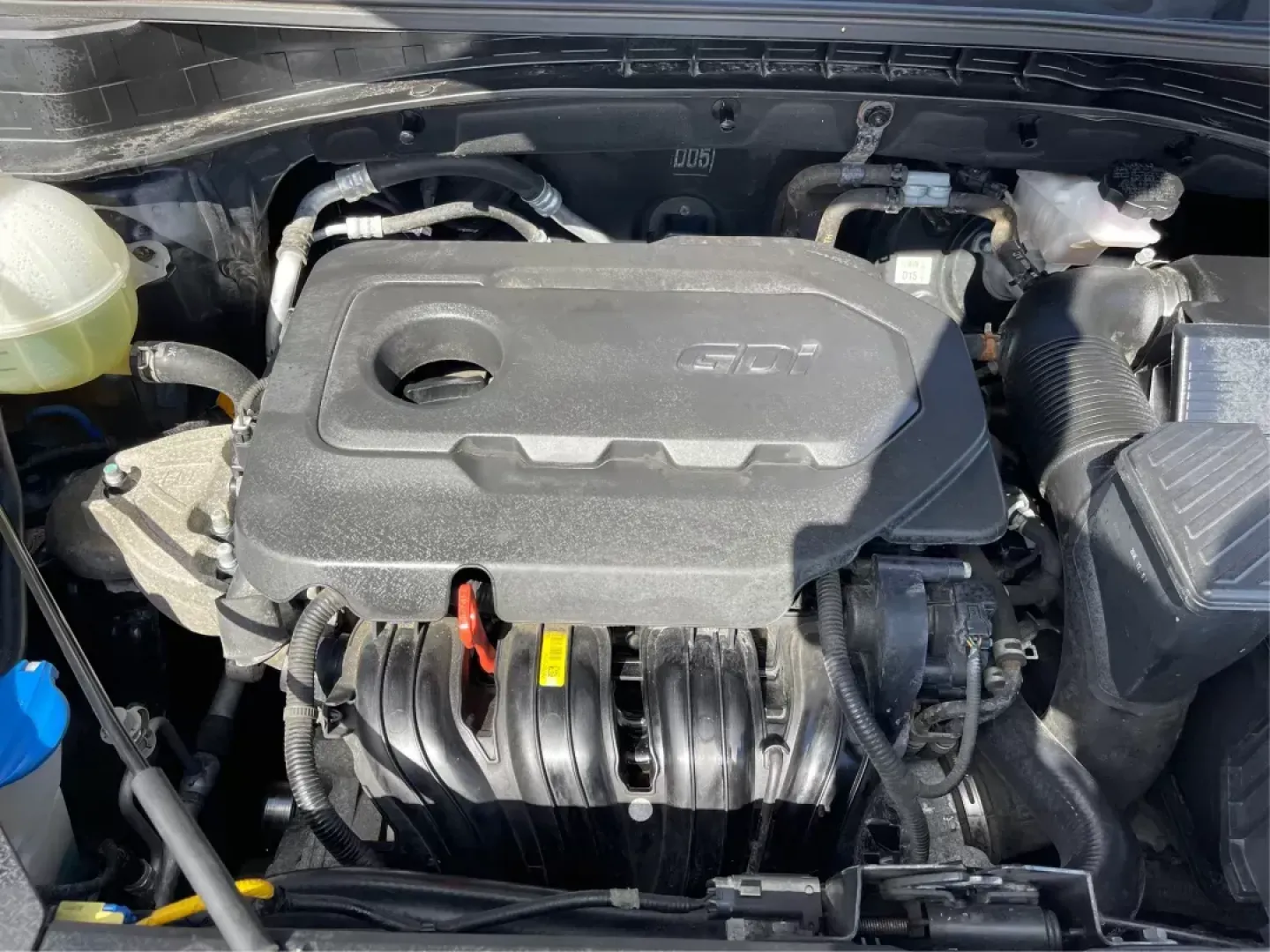 2019 Kia Sportage LX (KNDPMCACXK7) with an Theta II 2.4L I-4 gasoline direct injection engine, located at 8750 N County Rd 25A, Piqua, OH, 45356, (937) 908-9800, 40.164391, -84.232513 - 2019 Kia Sportage LX - Photo#10