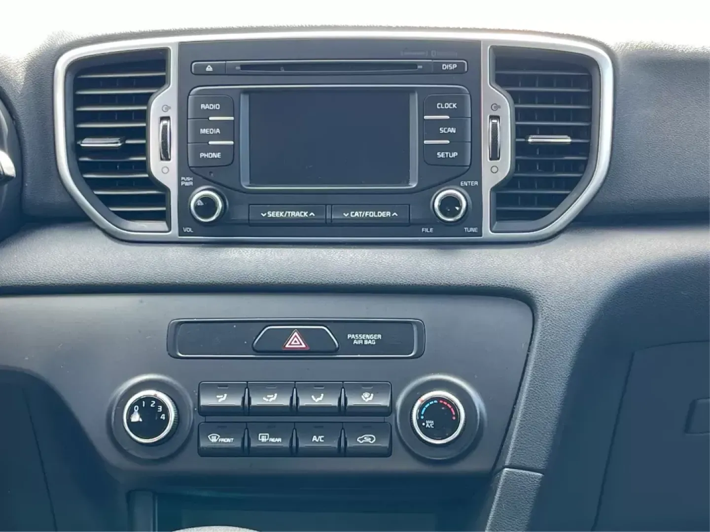 2019 Kia Sportage LX (KNDPMCACXK7) with an Theta II 2.4L I-4 gasoline direct injection engine, located at 8750 N County Rd 25A, Piqua, OH, 45356, (937) 908-9800, 40.164391, -84.232513 - 2019 Kia Sportage LX - Photo#12