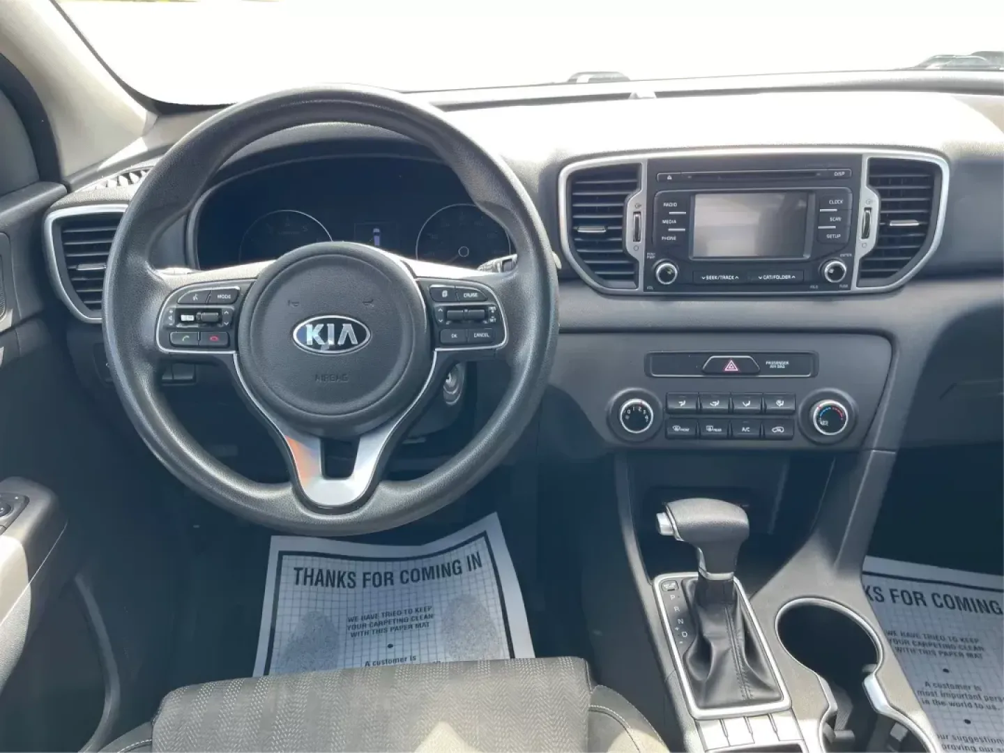 2019 Kia Sportage LX (KNDPMCACXK7) with an Theta II 2.4L I-4 gasoline direct injection engine, located at 8750 N County Rd 25A, Piqua, OH, 45356, (937) 908-9800, 40.164391, -84.232513 - 2019 Kia Sportage LX - Photo#19