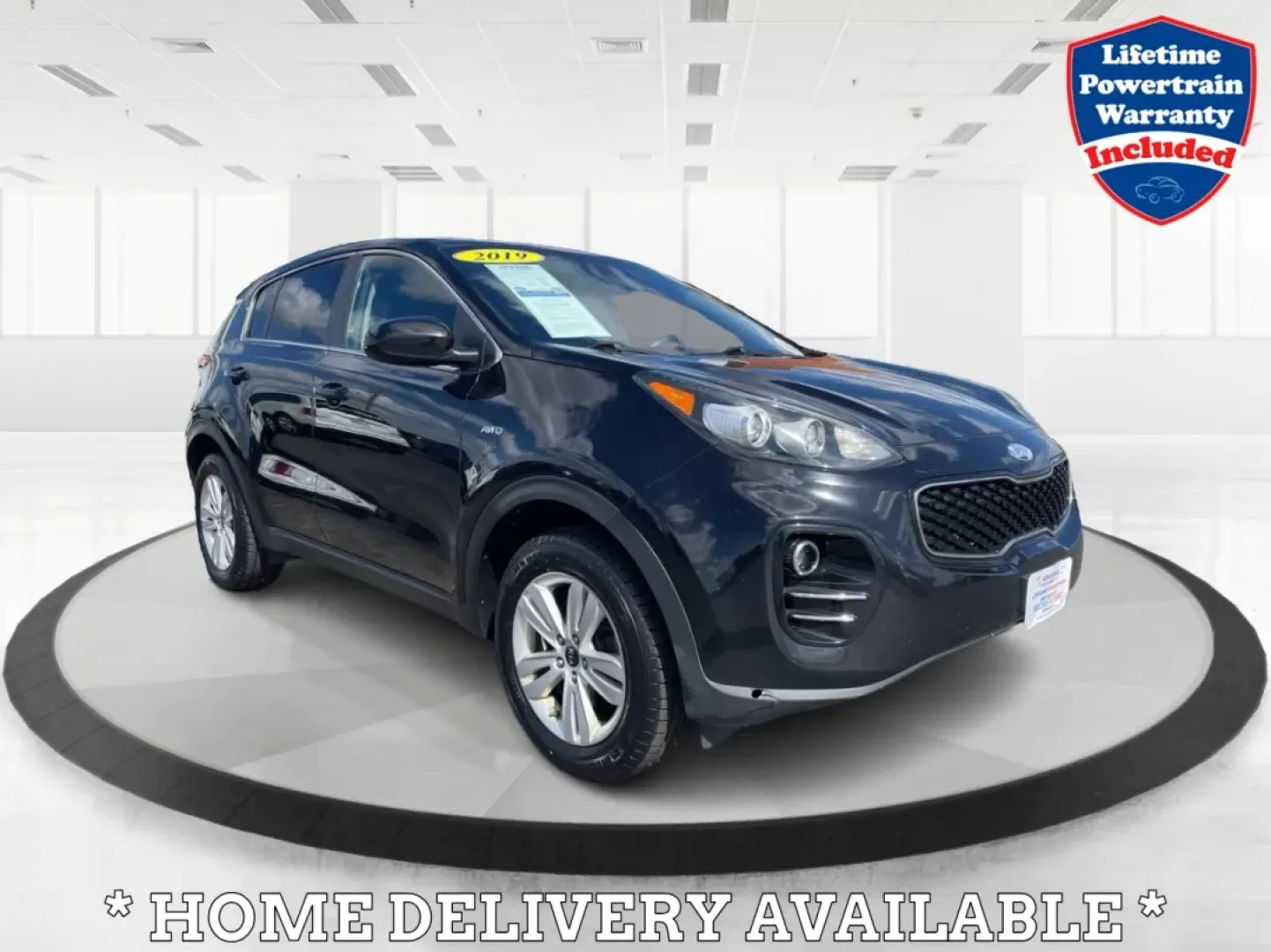 2019 Kia Sportage LX (KNDPMCACXK7) with an Theta II 2.4L I-4 gasoline direct injection engine, located at 8750 N County Rd 25A, Piqua, OH, 45356, (937) 908-9800, 40.164391, -84.232513 - **Adventure Awaits with the 2019 Kia Sportage at Advantage Car and Credit!**<br /> <br /> Are you ready to elevate your driving experience? Whether you're navigating the hustle and bustle of city life or embarking on a weekend getaway, the 2019 Kia Sportage is your perfect companion. This stylish cr - Photo#0