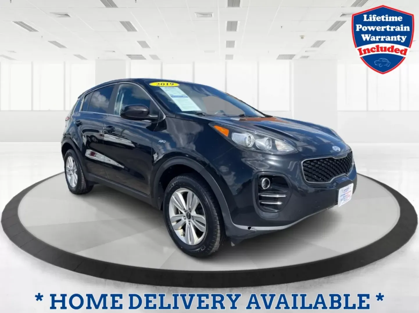 2019 Kia Sportage LX (KNDPMCACXK7) with an Theta II 2.4L I-4 gasoline direct injection engine, located at 8750 N County Rd 25A, Piqua, OH, 45356, (937) 908-9800, 40.164391, -84.232513 - **Adventure Awaits with the 2019 Kia Sportage at Advantage Car and Credit!**<br /> <br /> Are you ready to elevate your driving experience? Whether you're navigating the hustle and bustle of city life or embarking on a weekend getaway, the 2019 Kia Sportage is your perfect companion. This stylish cr - Photo#0