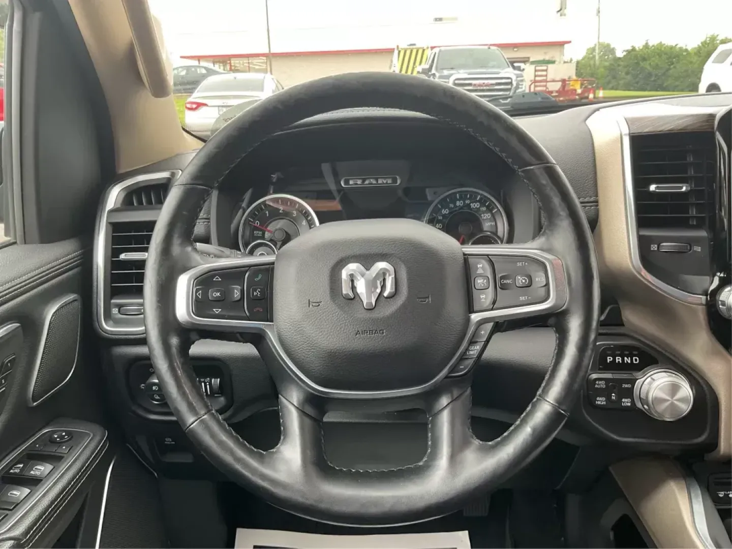 2019 Ram 1500 Laramie Crew Cab SWB 4WD (1C6SRFJT5KN) with an 5.7L V8 OHV 16V engine, 8-Speed Automatic transmission, located at 1230 East Main St, Xenia, OH, 45385, (937) 908-9800, 39.688026, -83.910172 - **Unleash Your Adventures with the 2019 Ram 1500 Laramie Crew Cab Perfect for Work and Play!**<br /> <br /> Are you ready to elevate your daily driving experience? Look no further than this stunning 2019 Ram 1500 Laramie Crew Cab, a vehicle designed to enhance your lifestyle whether you're commutin - Photo#14