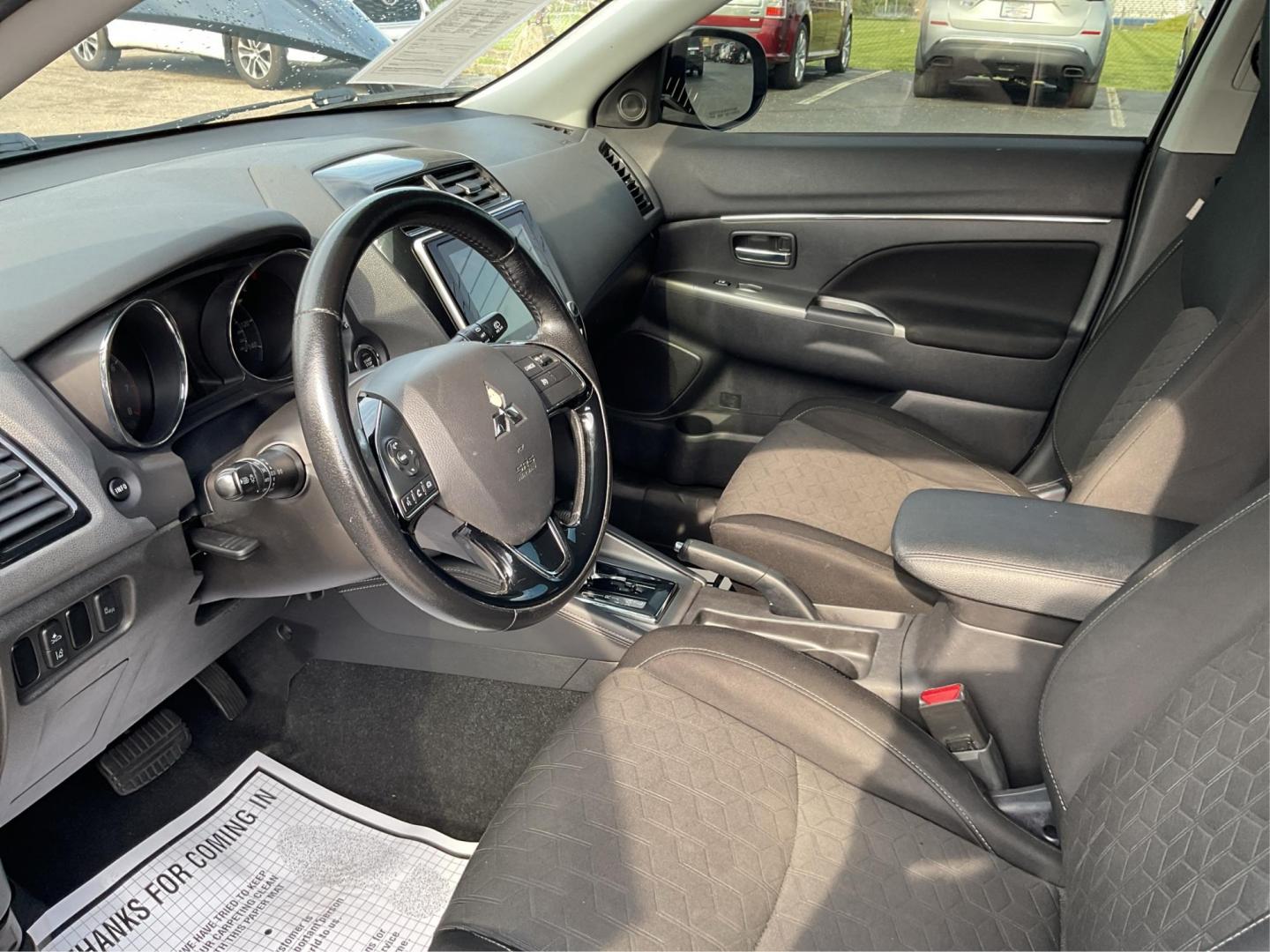 2020 Mitsubishi Outlander Sport 2.0 SE 4WD CVT (JA4AR3AU4LU) with an 2.0L L4 DOHC 16V engine, Continuously Variable Transmission transmission, located at 8750 N County Rd 25A, Piqua, OH, 45356, (937) 908-9800, 40.164391, -84.232513 - 2020 Mitsubishi Outlander Sport 2.0 SE 4WD CVT - Photo#8