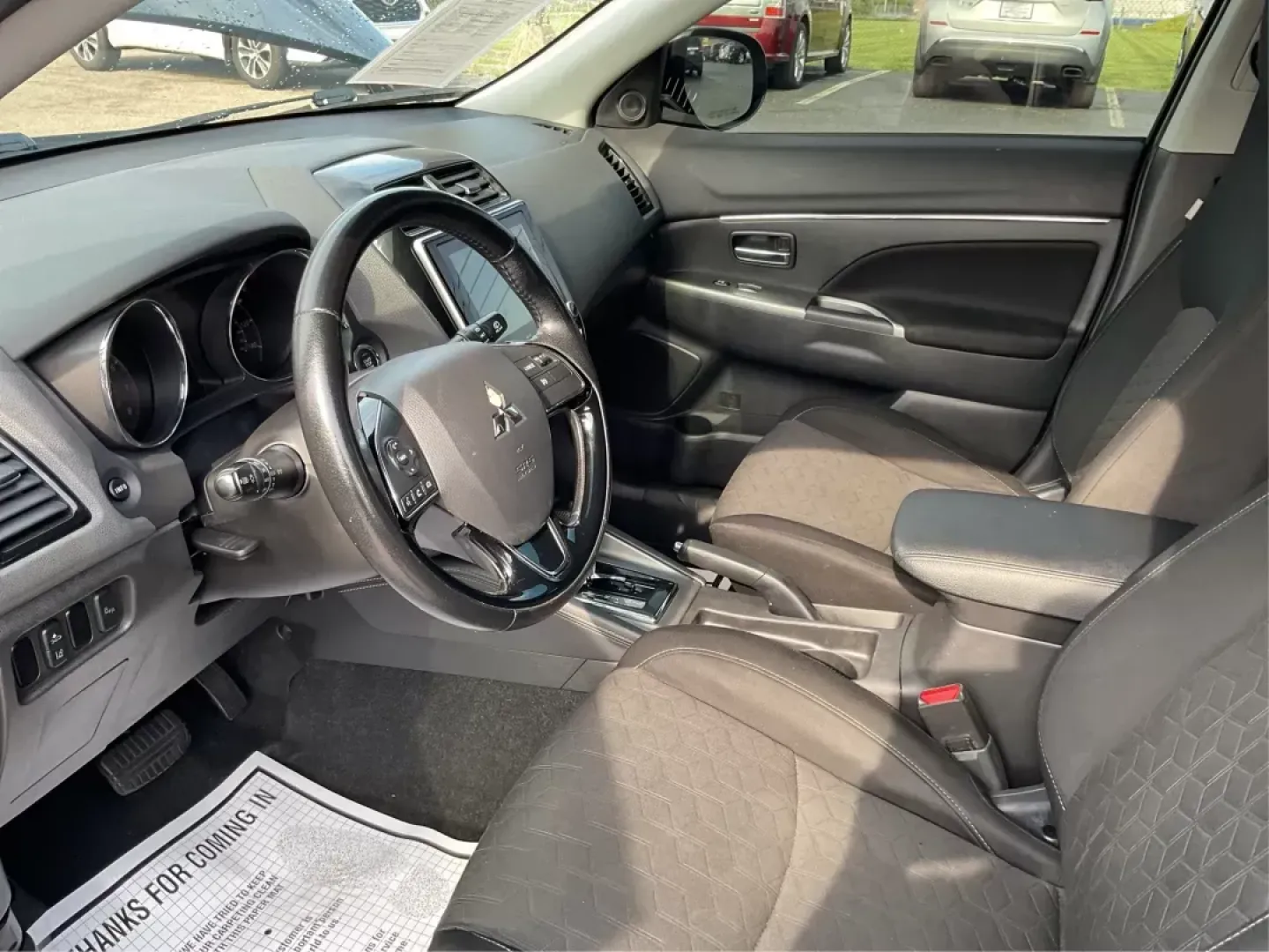 2020 Mitsubishi Outlander Sport 2.0 SE 4WD CVT (JA4AR3AU4LU) with an 2.0L L4 DOHC 16V engine, Continuously Variable Transmission transmission, located at 8750 N County Rd 25A, Piqua, OH, 45356, (937) 908-9800, 40.164391, -84.232513 - **Adventure Awaits with the 2020 Mitsubishi Outlander Sport at Advantage Car and Credit!**<br /> <br /> Are you ready to elevate your lifestyle with a vehicle that perfectly balances utility and comfort? If you're seeking a reliable SUV that can accommodate your growing family, tackle weekend advent - Photo#8