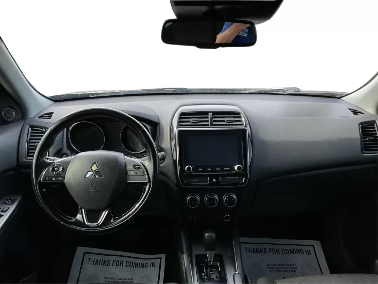 2020 Mitsubishi Outlander Sport 2.0 SE 4WD CVT (JA4AR3AU4LU) with an 2.0L L4 DOHC 16V engine, Continuously Variable Transmission transmission, located at 8750 N County Rd 25A, Piqua, OH, 45356, (937) 908-9800, 40.164391, -84.232513 - **Adventure Awaits with the 2020 Mitsubishi Outlander Sport at Advantage Car and Credit!**<br /> <br /> Are you ready to elevate your lifestyle with a vehicle that perfectly balances utility and comfort? If you're seeking a reliable SUV that can accommodate your growing family, tackle weekend advent - Photo#17
