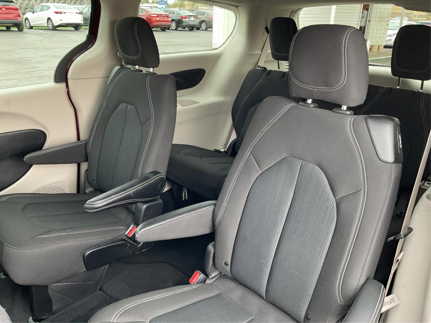 2021 Chrysler Voyager LX (2C4RC1CG2MR) with an 3.6L V-6 DOHC engine, located at 8750 N County Rd 25A, Piqua, OH, 45356, (937) 908-9800, 40.164391, -84.232513 - 2021 Chrysler Voyager LX - Photo#9