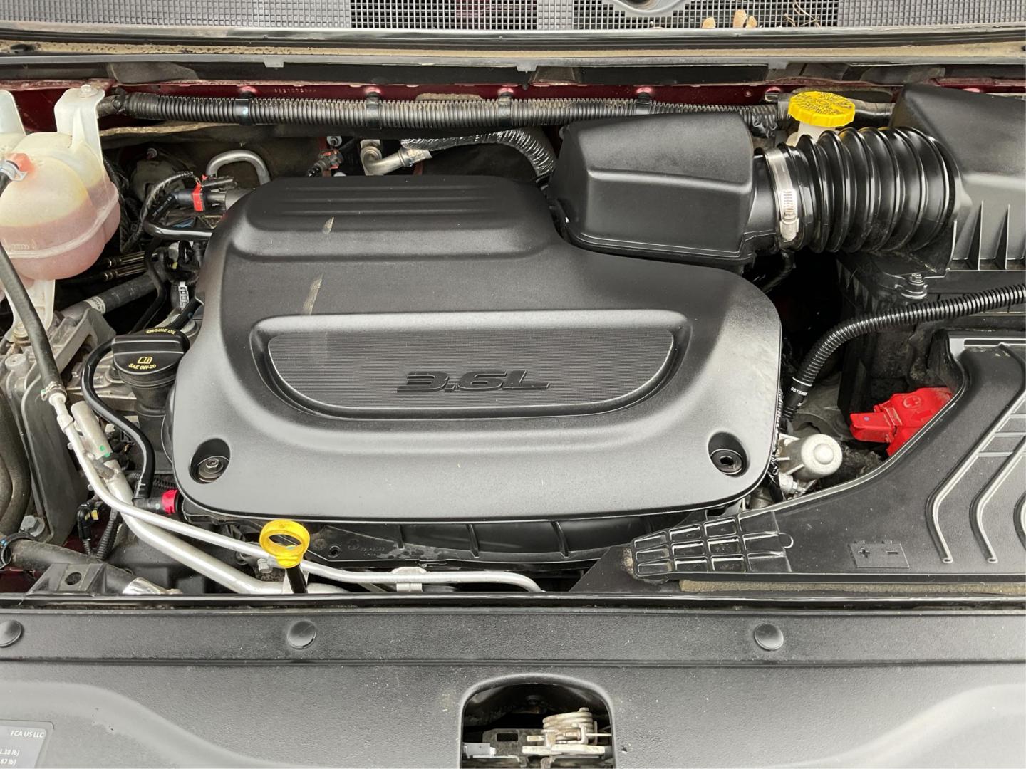 2021 Chrysler Voyager LX (2C4RC1CG2MR) with an 3.6L V-6 DOHC engine, located at 8750 N County Rd 25A, Piqua, OH, 45356, (937) 908-9800, 40.164391, -84.232513 - 2021 Chrysler Voyager LX - Photo#10