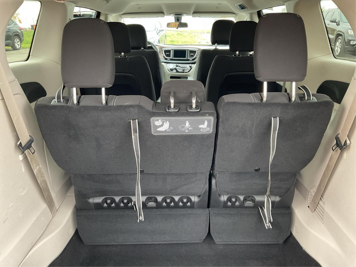 2021 Chrysler Voyager LX (2C4RC1CG2MR) with an 3.6L V-6 DOHC engine, located at 8750 N County Rd 25A, Piqua, OH, 45356, (937) 908-9800, 40.164391, -84.232513 - 2021 Chrysler Voyager LX - Photo#11
