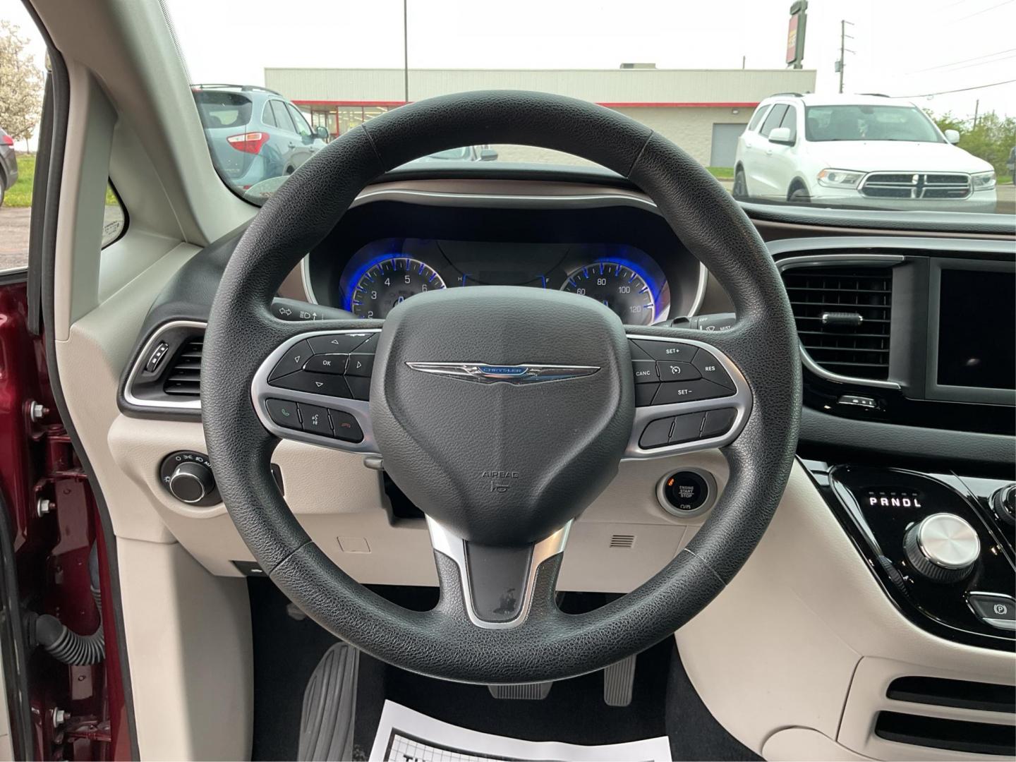 2021 Chrysler Voyager LX (2C4RC1CG2MR) with an 3.6L V-6 DOHC engine, located at 8750 N County Rd 25A, Piqua, OH, 45356, (937) 908-9800, 40.164391, -84.232513 - 2021 Chrysler Voyager LX - Photo#15