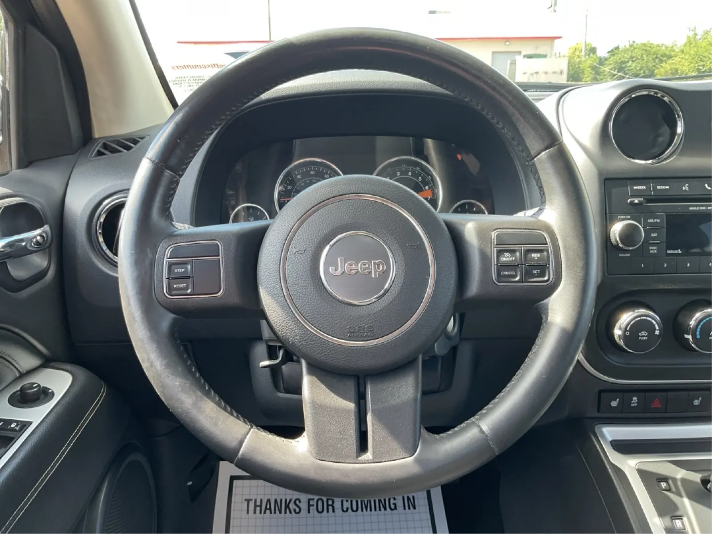 2014 Jeep Compass Latitude 4WD (1C4NJDEB8ED) with an 2.4L L4 DOHC 16V engine, Continuously Variable Transmission transmission, located at 880 E. National Road, Vandalia, OH, 45377, (937) 908-9800, 39.891918, -84.183594 - **Unleash Your Adventurous Spirit with the 2014 Jeep Compass Latitude 4WD!** <br /> <br /> Are you ready to elevate your weekend getaways or daily commutes? Look no further than the stunning 2014 Jeep Compass Latitude 4WD available at Advantage Car and Credit in Vandalia, OH! This rugged yet stylish - Photo#16