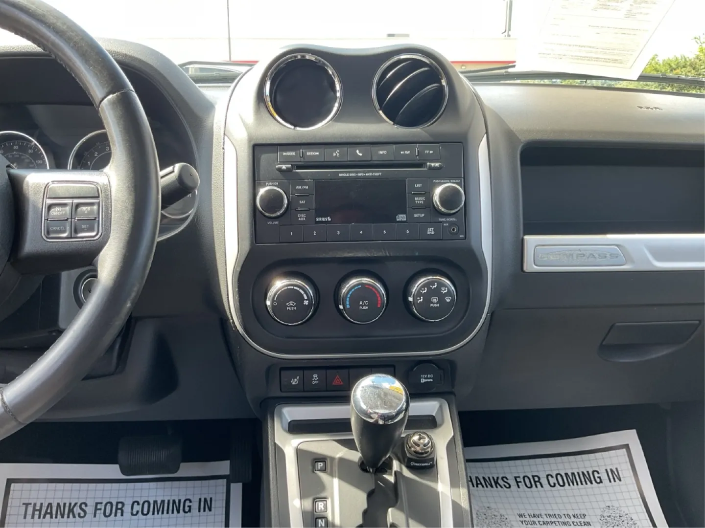 2014 Jeep Compass Latitude 4WD (1C4NJDEB8ED) with an 2.4L L4 DOHC 16V engine, Continuously Variable Transmission transmission, located at 880 E. National Road, Vandalia, OH, 45377, (937) 908-9800, 39.891918, -84.183594 - **Unleash Your Adventurous Spirit with the 2014 Jeep Compass Latitude 4WD!** <br /> <br /> Are you ready to elevate your weekend getaways or daily commutes? Look no further than the stunning 2014 Jeep Compass Latitude 4WD available at Advantage Car and Credit in Vandalia, OH! This rugged yet stylish - Photo#13