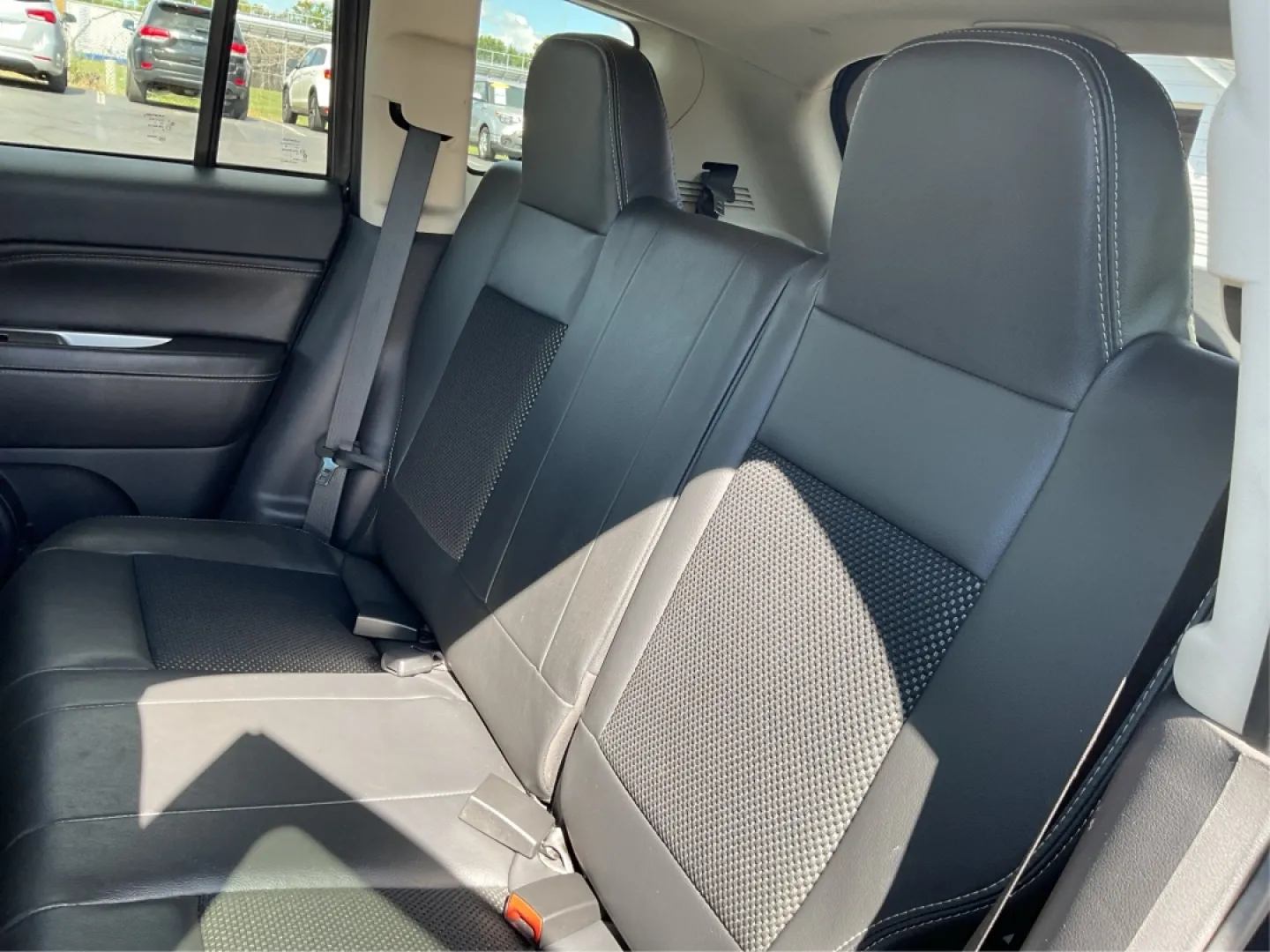 2014 Jeep Compass Latitude 4WD (1C4NJDEB8ED) with an 2.4L L4 DOHC 16V engine, Continuously Variable Transmission transmission, located at 880 E. National Road, Vandalia, OH, 45377, (937) 908-9800, 39.891918, -84.183594 - **Unleash Your Adventurous Spirit with the 2014 Jeep Compass Latitude 4WD!** <br /> <br /> Are you ready to elevate your weekend getaways or daily commutes? Look no further than the stunning 2014 Jeep Compass Latitude 4WD available at Advantage Car and Credit in Vandalia, OH! This rugged yet stylish - Photo#10