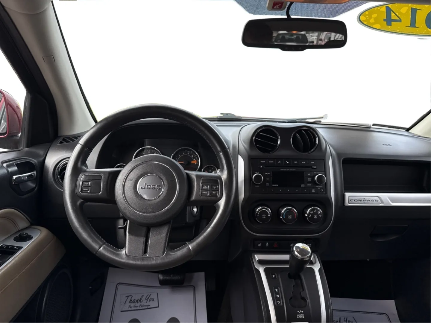 2014 Jeep Compass Latitude (1C4NJDEBXED) with an 2.4L I-4 DOHC engine, located at 401 Woodman Dr, Riverside, OH, 45431, (937) 908-9800, 39.760899, -84.123421 - **Discover Your Adventure with the 2014 Jeep Compass Latitude Perfect for Family Road Trips or Daily Commutes!**<br /> <br /> Are you ready to elevate your driving experience? The 2014 Jeep Compass Latitude is not just a vehicle; it's a lifestyle. Whether you're navigating busy city streets in Fair - Photo#21