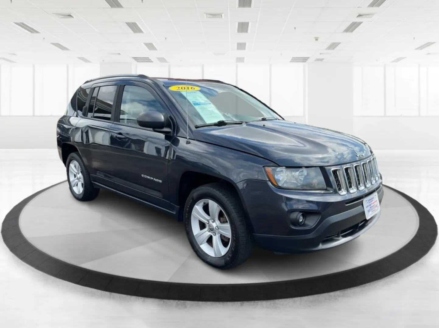2016 Jeep Compass Sport (1C4NJDBB8GD) with an 2.4L I-4 DOHC engine, located at 1230 East Main St, Xenia, OH, 45385, (937) 908-9800, 39.688026, -83.910172 - **Unleash Your Adventurous Spirit with the 2016 Jeep Compass Sport Perfect for Weekend Getaways!**<br /> <br /> Are you ready to elevate your outdoor adventures? The 2016 Jeep Compass Sport is your ticket to exploring the rugged terrains while keeping comfort and style at the forefront. Perfect for - Photo#0