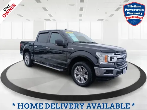 2018 Ford F-150 XLT SuperCrew 5.5-ft. Bed 4WD