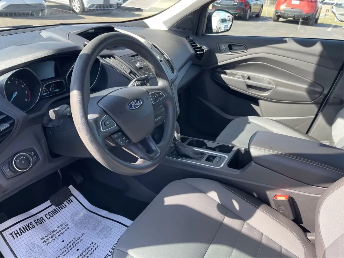 2017 Ford Escape S (1FMCU0F77HU) with an Duratec 2.5L I-4 DOHC engine, located at 1230 East Main St, Xenia, OH, 45385, (937) 908-9800, 39.688026, -83.910172 - **Discover Your Perfect Adventure Partner: 2017 Ford Escape S at Advantage Car and Credit in Fairborn, OH!**<br /> <br /> Are you searching for a dependable vehicle that seamlessly fits into your active lifestyle? Look no further than this 2017 Ford Escape S, designed for adventurers, commuters, and - Photo#9