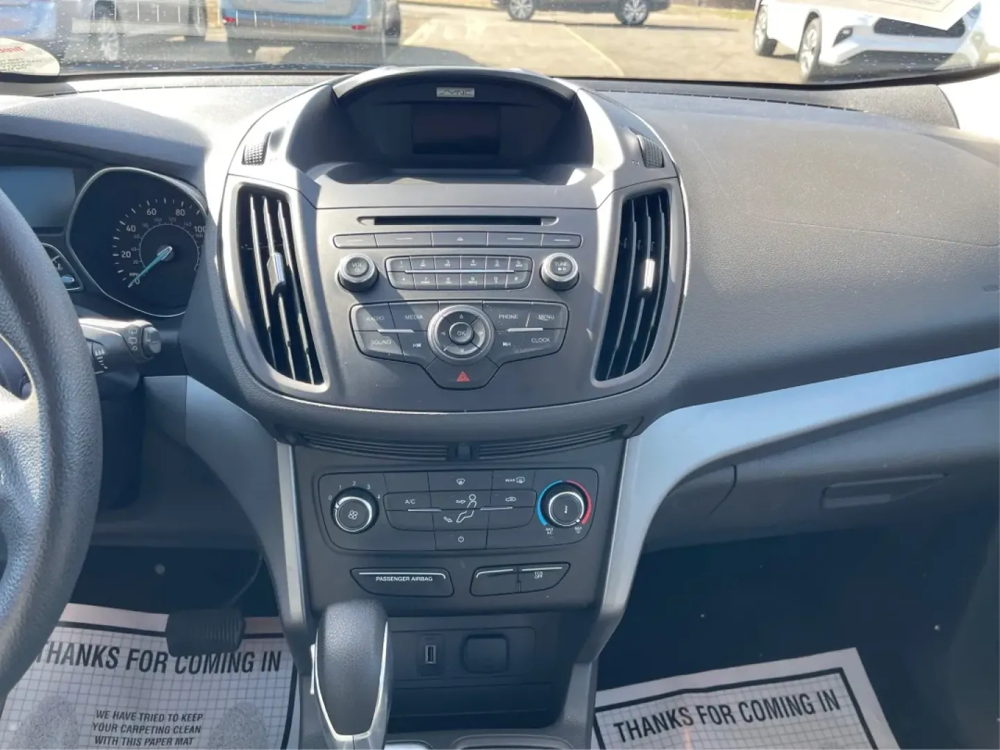 2017 Ford Escape S (1FMCU0F77HU) with an Duratec 2.5L I-4 DOHC engine, located at 1230 East Main St, Xenia, OH, 45385, (937) 908-9800, 39.688026, -83.910172 - **Discover Your Perfect Adventure Partner: 2017 Ford Escape S at Advantage Car and Credit in Fairborn, OH!**<br /> <br /> Are you searching for a dependable vehicle that seamlessly fits into your active lifestyle? Look no further than this 2017 Ford Escape S, designed for adventurers, commuters, and - Photo#13