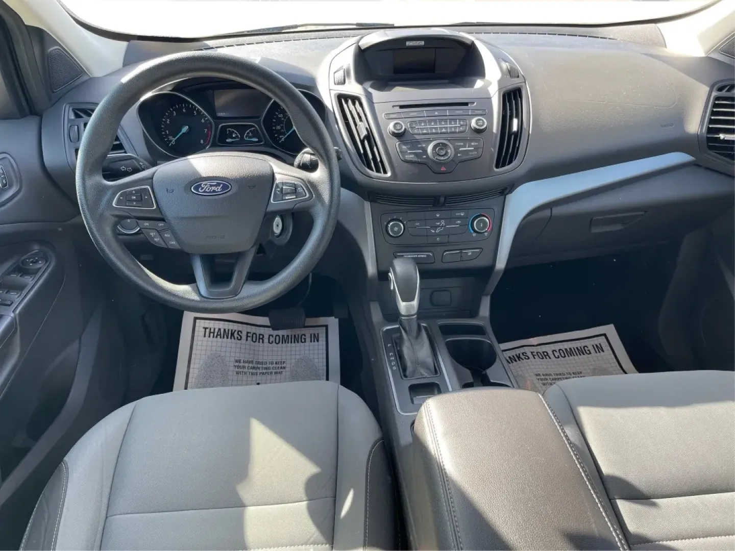 2017 Ford Escape S (1FMCU0F77HU) with an Duratec 2.5L I-4 DOHC engine, located at 1230 East Main St, Xenia, OH, 45385, (937) 908-9800, 39.688026, -83.910172 - **Discover Your Perfect Adventure Partner: 2017 Ford Escape S at Advantage Car and Credit in Fairborn, OH!**<br /> <br /> Are you searching for a dependable vehicle that seamlessly fits into your active lifestyle? Look no further than this 2017 Ford Escape S, designed for adventurers, commuters, and - Photo#21