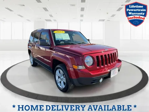 2015 Jeep Patriot Latitude