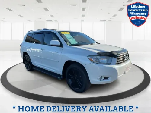 2008 Toyota Highlander Sport