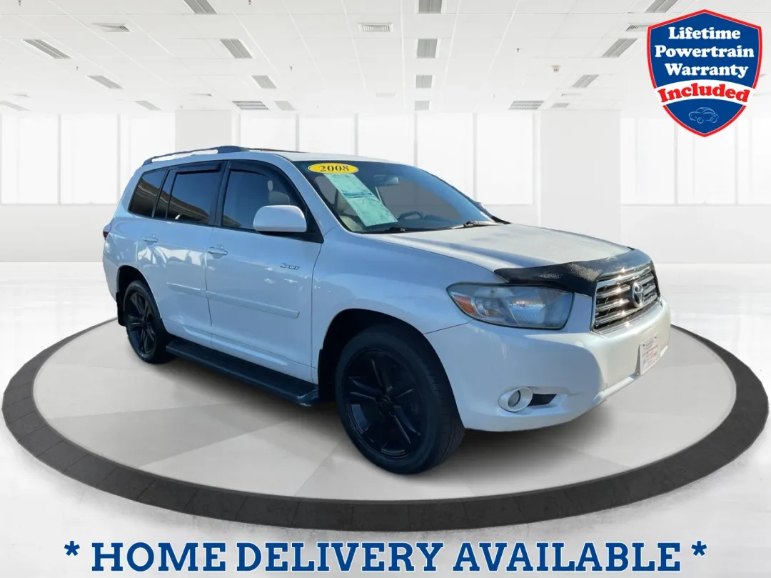 photo of 2008 Toyota Highlander Sport