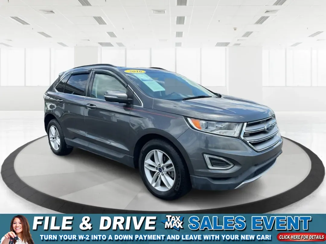 2016 Ford Edge SEL (2FMPK3J91GB) with an 3.5L V-6 DOHC engine, located at 4508 South Dixie Dr, Moraine, OH, 45439, (937) 908-9800, 39.689976, -84.218452 - 2016 Ford Edge SEL - Photo#0