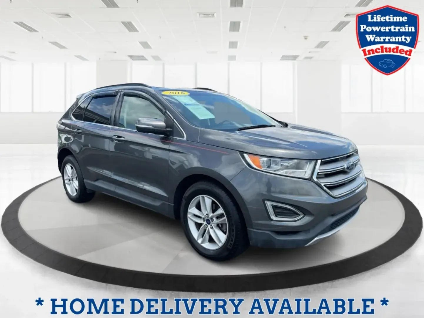 2016 Ford Edge SEL (2FMPK3J91GB) with an 3.5L V-6 DOHC engine, located at 8750 N County Rd 25A, Piqua, OH, 45356, (937) 908-9800, 40.164391, -84.232513 - **Experience the Road Ahead with the 2016 Ford Edge SEL - Your Adventure Awaits!**<br /> <br /> Are you ready for your next road trip or family outing? The 2016 Ford Edge SEL is not just a car; it's a versatile SUV that caters to your lifestyle needs, making it the perfect companion for growing fami - Photo#0