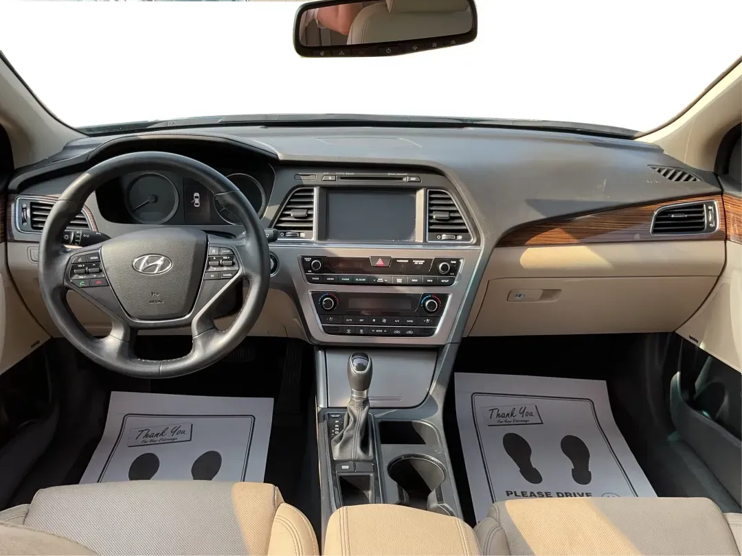 2017 Hyundai Sonata Limited (5NPE34AF4HH) with an 2.4L I-4 gasoline direct injection engine, located at 1230 East Main St, Xenia, OH, 45385, (937) 908-9800, 39.688026, -83.910172 - Are you ready to elevate your daily drive into an adventure? Meet the 2017 Hyundai Sonata Limited, a perfect companion for anyone looking to combine style, comfort, and reliability. Whether you're commuting to work, shuttling the kids to school, or heading out for a weekend getaway, this sedan offer - Photo#20