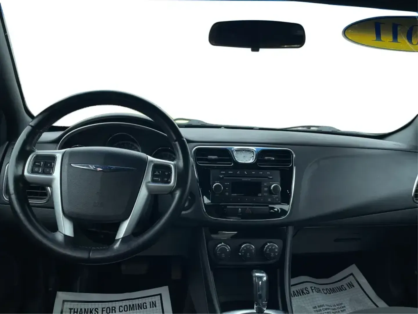 2011 Chrysler 200 Touring (1C3BC1FG5BN) with an 3.6L V6 DOHC 24V engine, 6-Speed Automatic transmission, located at 1951 S Dayton Lakeview Rd., New Carlisle, OH, 45344, (937) 908-9800, 39.890999, -84.050255 - **Discover Your Perfect Sedan for Everyday Adventures at Advantage Car and Credit in Fairborn, OH**<br /> <br /> Are you on the hunt for a reliable sedan that fits effortlessly into your everyday life? Look no further! At Advantage Car and Credit, located at 1184 Kauffman Ave, Fairborn, OH 45324, we - Photo#20