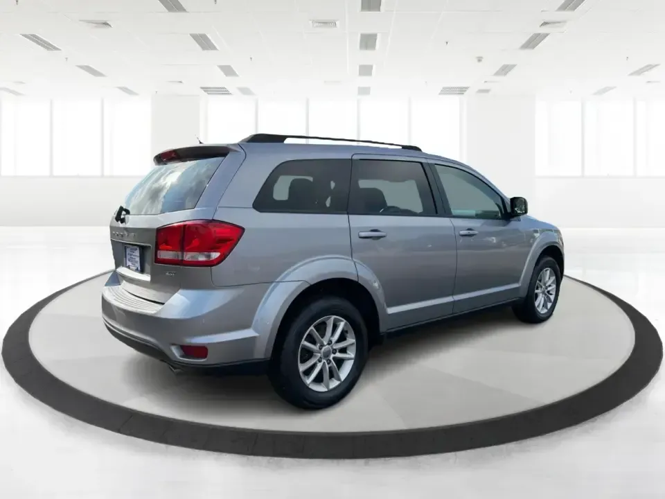 2015 Billet Silver Metallic CC Dodge Journey SXT (3C4PDCBG3FT) with an 3.6L V6 DOHC 24V engine, 6-Speed Automatic transmission, located at 8750 N County Rd 25A, Piqua, OH, 45356, (937) 908-9800, 40.164391, -84.232513 - Pack up the kids, cue up a road-trip playlist, and point the GPS toward your next weekend getaway-this 2015 Dodge Journey SXT is the kind of roomy, comfortable SUV that fits real life in West Central Ohio. Whether you're commuting up I75, running errands along N County Rd 25A, or heading toward down- Photo#2