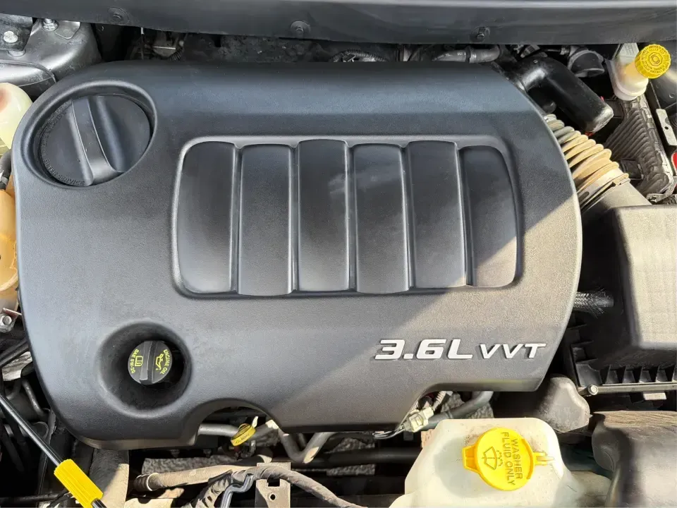 2015 Billet Silver Metallic CC Dodge Journey SXT (3C4PDCBG3FT) with an 3.6L V6 DOHC 24V engine, 6-Speed Automatic transmission, located at 8750 N County Rd 25A, Piqua, OH, 45356, (937) 908-9800, 40.164391, -84.232513 - Pack up the kids, cue up a road-trip playlist, and point the GPS toward your next weekend getaway-this 2015 Dodge Journey SXT is the kind of roomy, comfortable SUV that fits real life in West Central Ohio. Whether you're commuting up I75, running errands along N County Rd 25A, or heading toward down- Photo#11