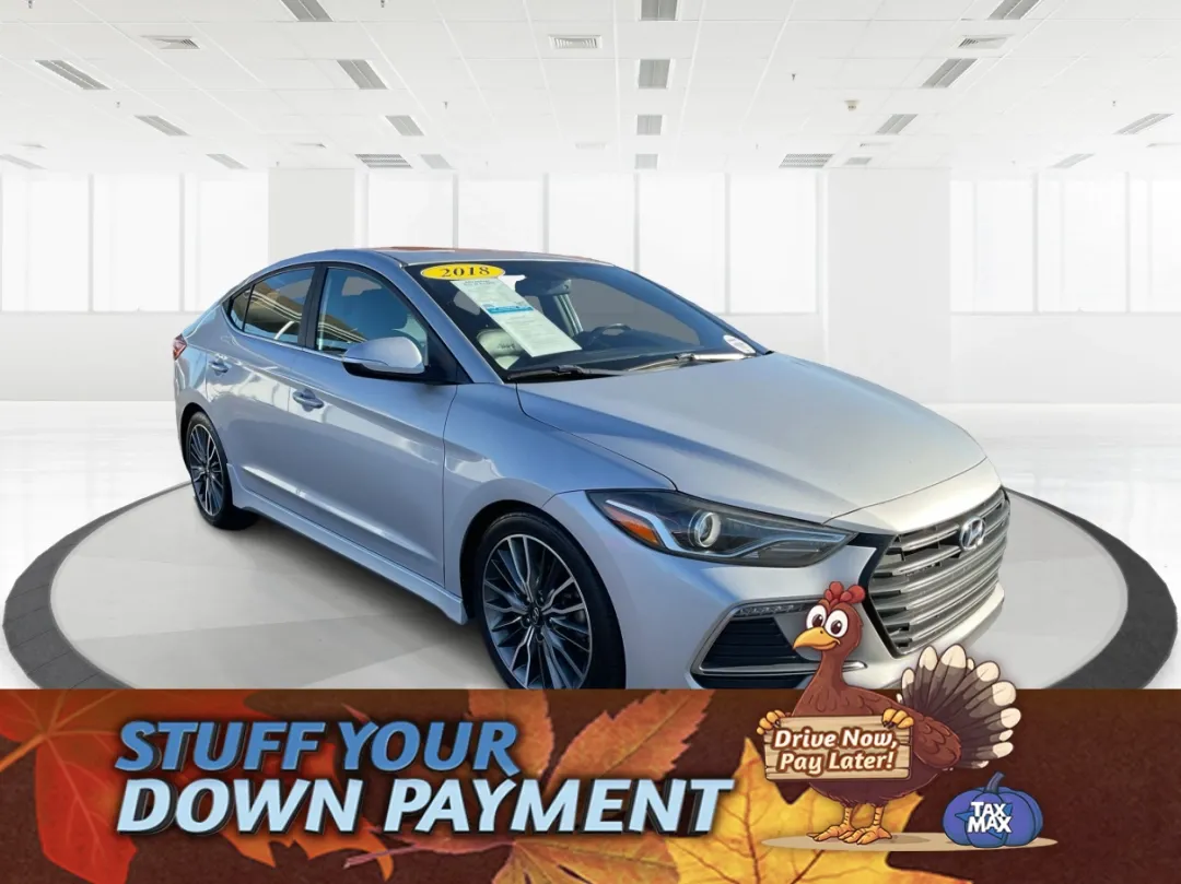 photo of 2018 Hyundai Elantra Sport