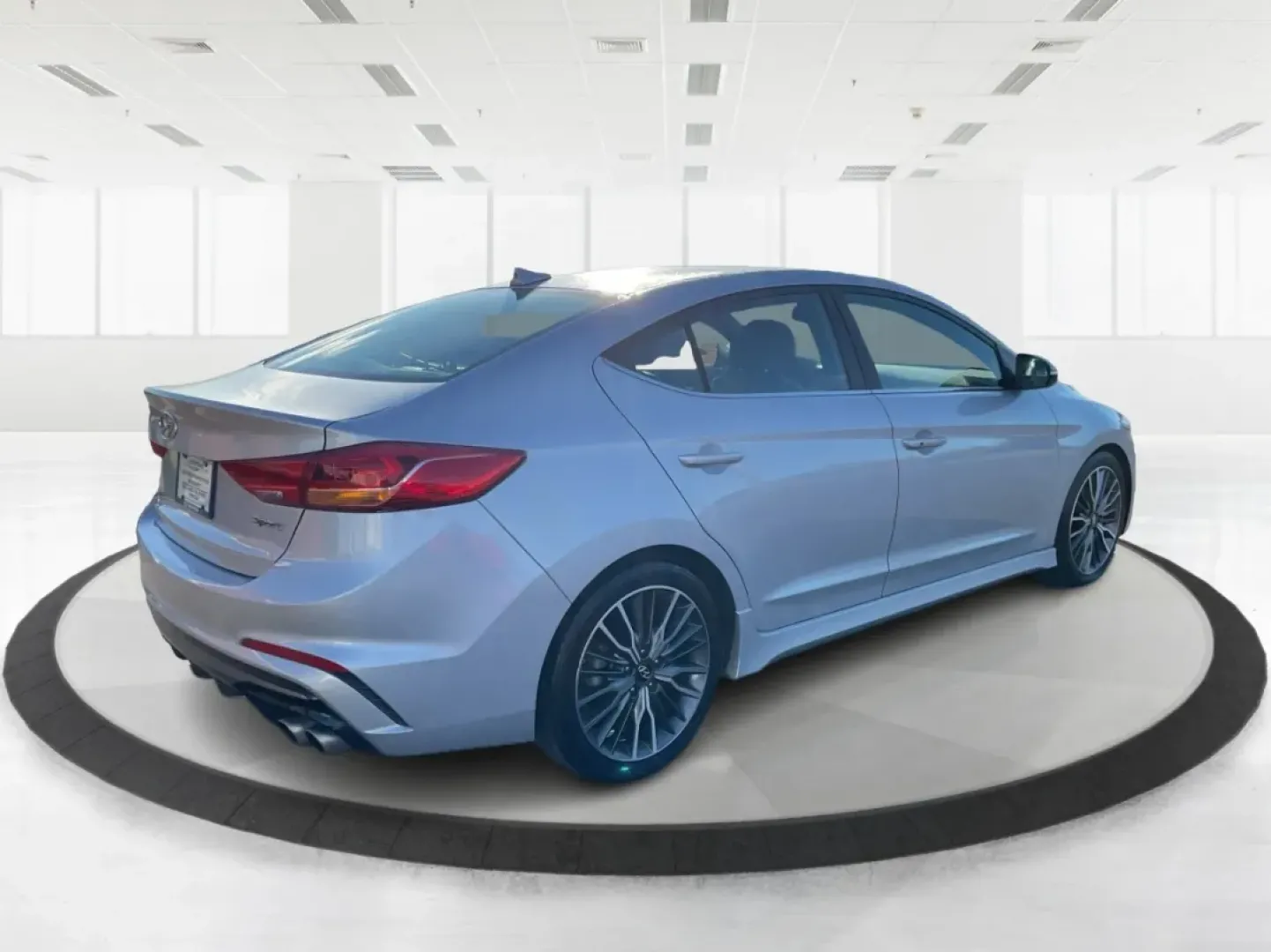 2018 Hyundai Elantra Sport (KMHD04LB6JU) with an 1.6L I-4 gasoline direct injection engine, located at 1184 Kauffman Ave, Fairborn, OH, 45324, (937) 908-9800, 39.807072, -84.030914 - ### Elevate Your Daily Commute with the 2018 Hyundai Elantra Sport at Advantage Car and Credit!<br /> <br /> Are you ready to enhance your daily life with a reliable vehicle that balances performance, comfort, and style? Look no further than the stunning 2018 Hyundai Elantra Sport, available now at - Photo#2