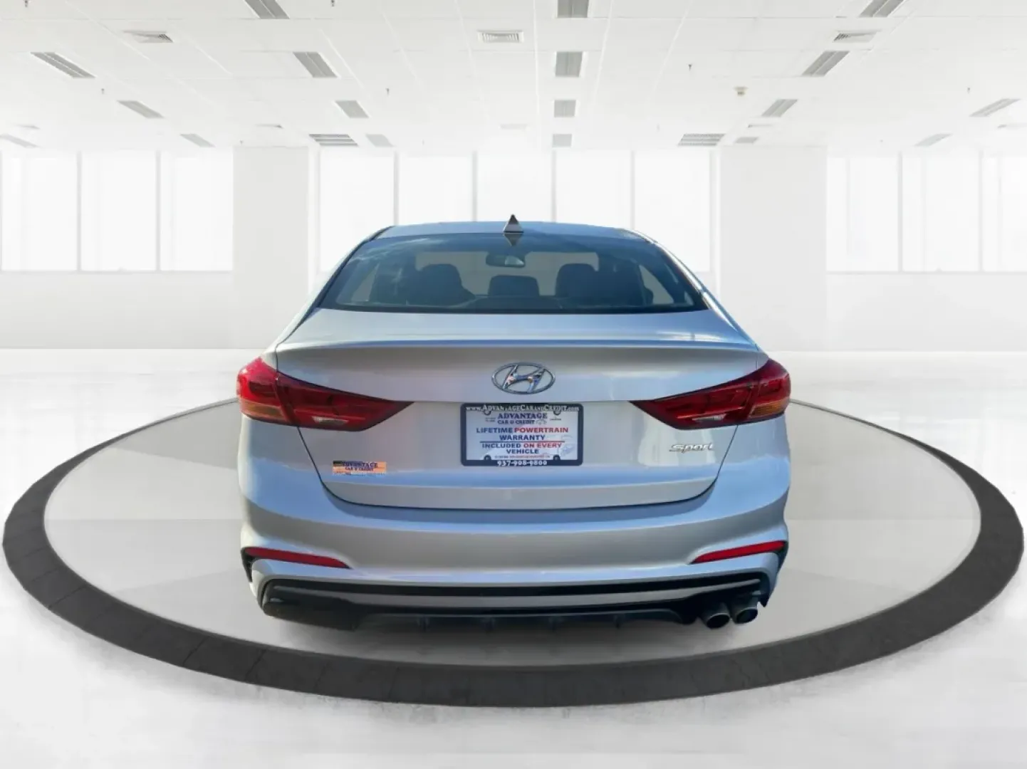 2018 Hyundai Elantra Sport (KMHD04LB6JU) with an 1.6L I-4 gasoline direct injection engine, located at 1184 Kauffman Ave, Fairborn, OH, 45324, (937) 908-9800, 39.807072, -84.030914 - ### Elevate Your Daily Commute with the 2018 Hyundai Elantra Sport at Advantage Car and Credit!<br /> <br /> Are you ready to enhance your daily life with a reliable vehicle that balances performance, comfort, and style? Look no further than the stunning 2018 Hyundai Elantra Sport, available now at - Photo#3