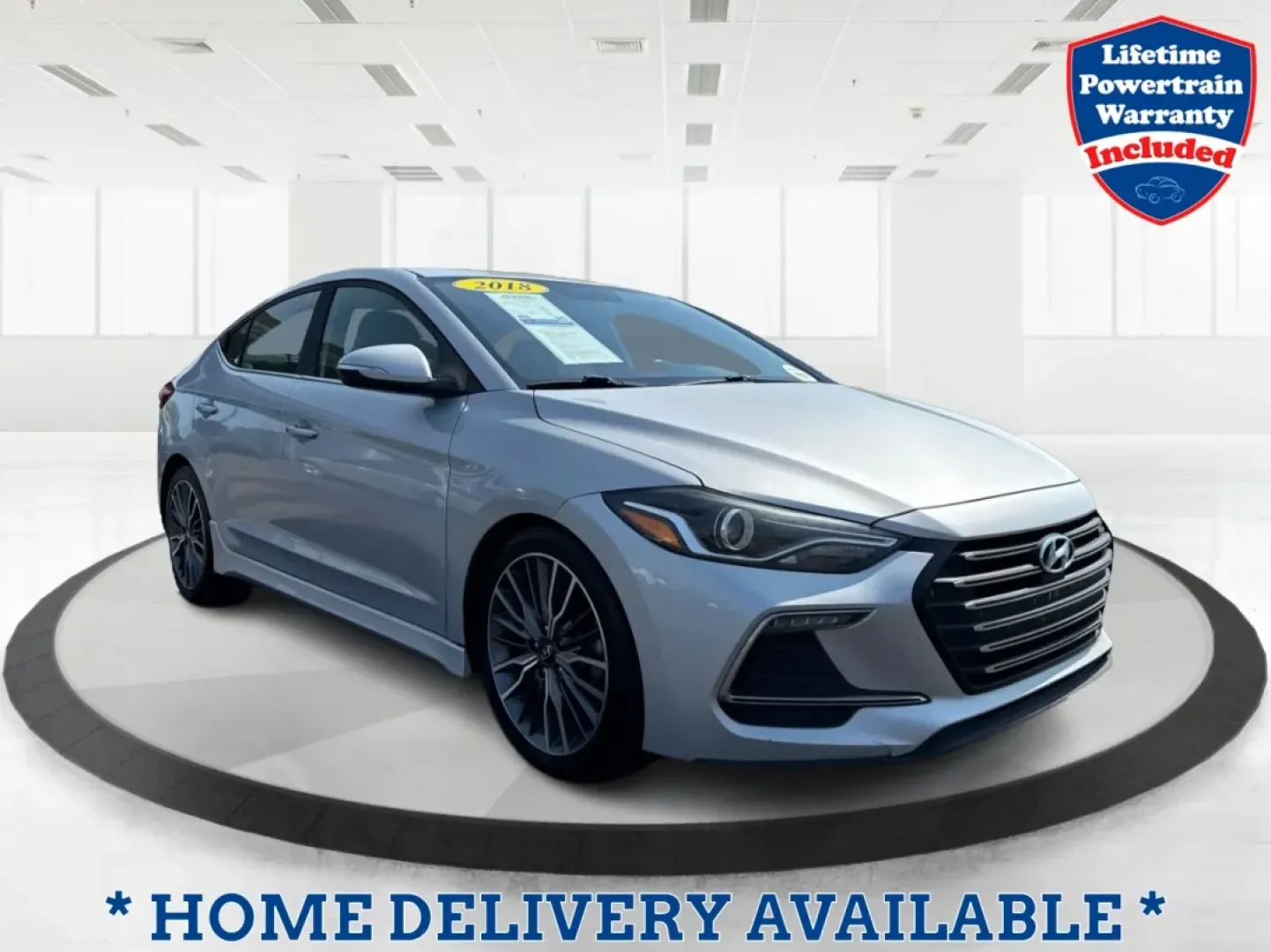 2018 Hyundai Elantra Sport (KMHD04LB6JU) with an 1.6L I-4 gasoline direct injection engine, located at 1099 N County Rd 25A, Troy, OH, 45373, (937) 908-9800, 40.057079, -84.212883 - ### Elevate Your Daily Commute with the 2018 Hyundai Elantra Sport at Advantage Car and Credit!<br /> <br /> Are you ready to enhance your daily life with a reliable vehicle that balances performance, comfort, and style? Look no further than the stunning 2018 Hyundai Elantra Sport, available now at - Photo#0