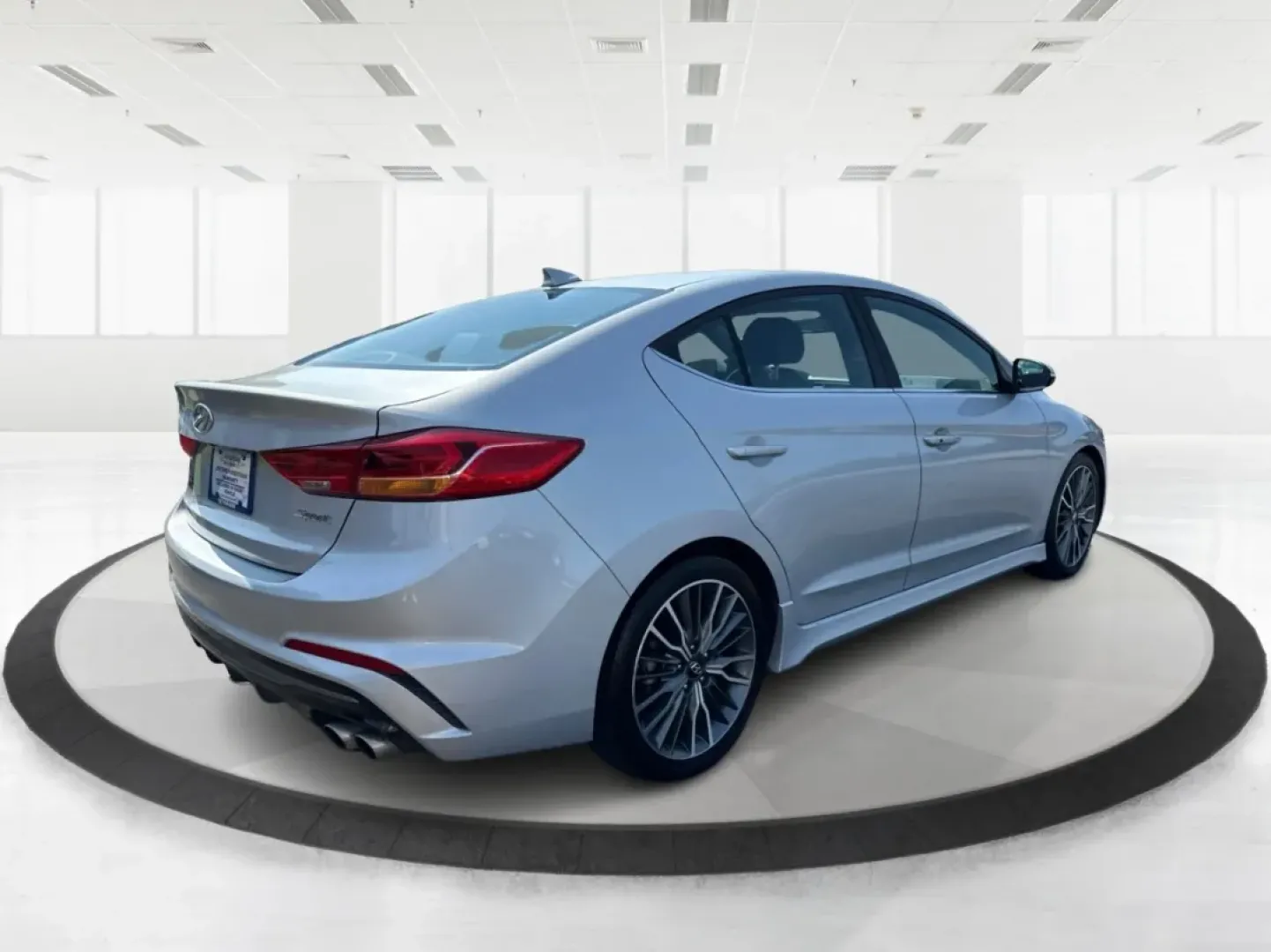 2018 Hyundai Elantra Sport (KMHD04LB6JU) with an 1.6L I-4 gasoline direct injection engine, located at 1099 N County Rd 25A, Troy, OH, 45373, (937) 908-9800, 40.057079, -84.212883 - ### Elevate Your Daily Commute with the 2018 Hyundai Elantra Sport at Advantage Car and Credit!<br /> <br /> Are you ready to enhance your daily life with a reliable vehicle that balances performance, comfort, and style? Look no further than the stunning 2018 Hyundai Elantra Sport, available now at - Photo#2