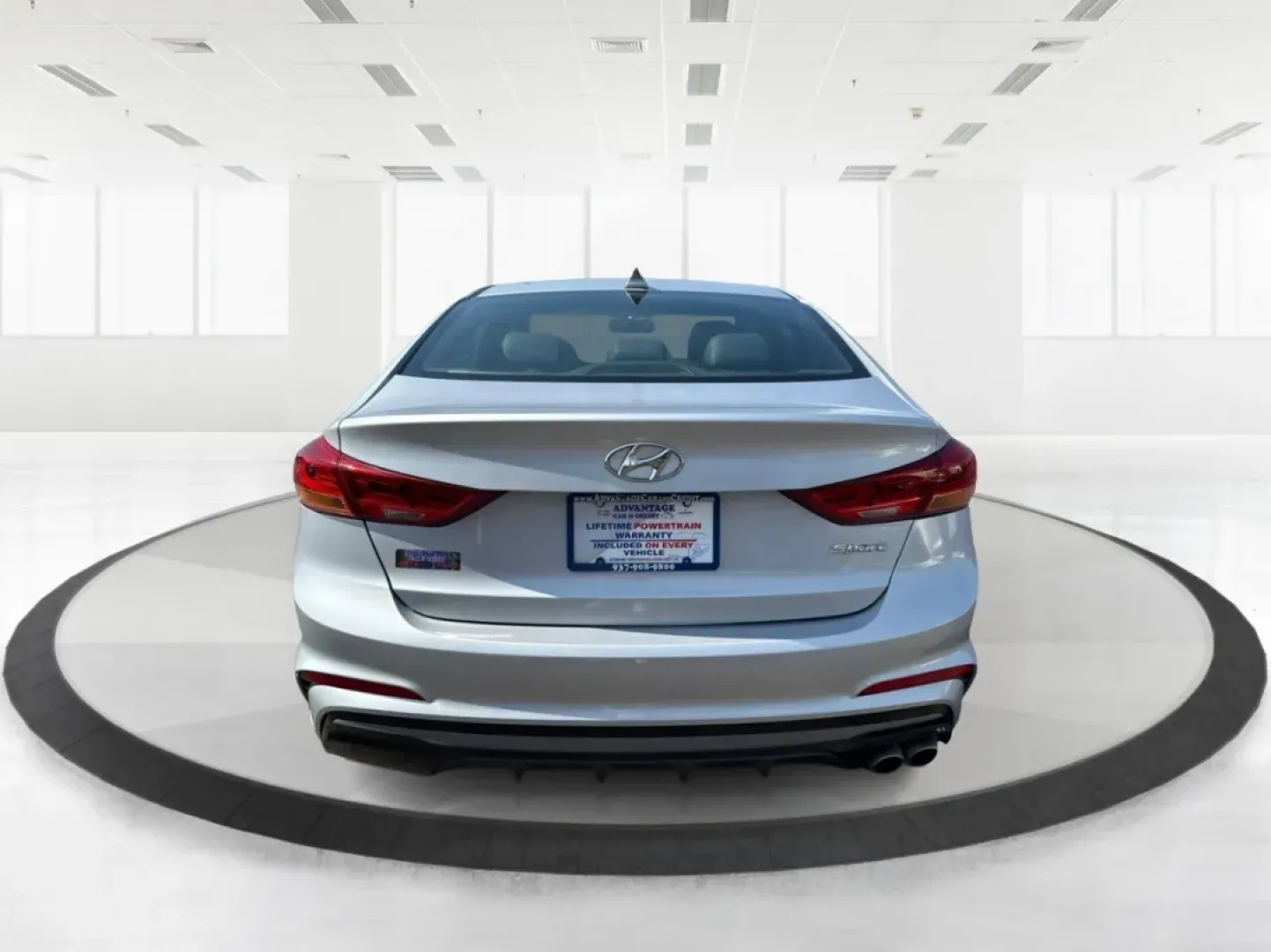 2018 Hyundai Elantra Sport (KMHD04LB6JU) with an 1.6L I-4 gasoline direct injection engine, located at 1099 N County Rd 25A, Troy, OH, 45373, (937) 908-9800, 40.057079, -84.212883 - ### Elevate Your Daily Commute with the 2018 Hyundai Elantra Sport at Advantage Car and Credit!<br /> <br /> Are you ready to enhance your daily life with a reliable vehicle that balances performance, comfort, and style? Look no further than the stunning 2018 Hyundai Elantra Sport, available now at - Photo#3