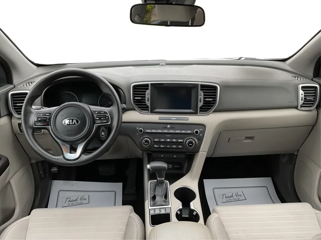 2018 Kia Sportage LX (KNDPMCACXJ7) with an Theta II 2.4L I-4 gasoline direct injection engine, located at 1099 N County Rd 25A, Troy, OH, 45373, (937) 908-9800, 40.057079, -84.212883 - **Discover Your Next Adventure with the 2018 Kia Sportage LX at Advantage Car and Credit!**<br /> <br /> Are you searching for the perfect vehicle that can seamlessly transition from daily commutes to weekend getaways? Look no further than this stunning 2018 Kia Sportage LX, available now at Advanta - Photo#19