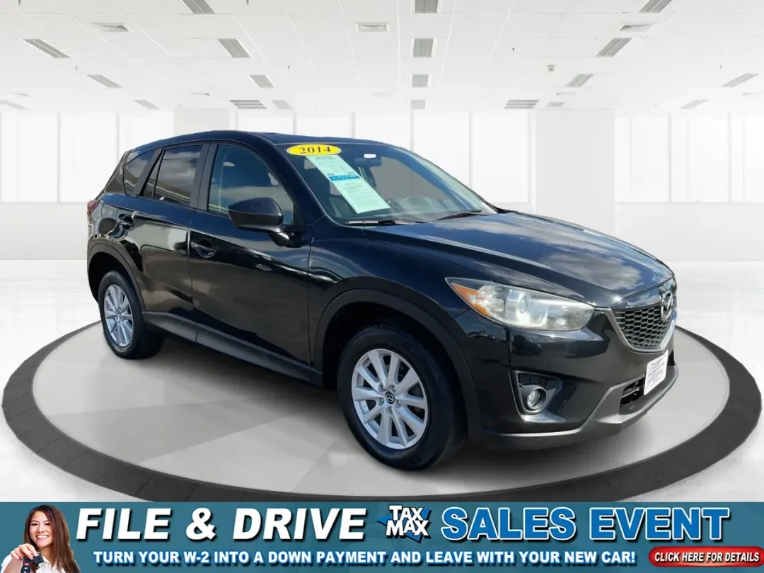 2014 Jet Black Mica Mazda CX-5 Touring AWD (JM3KE4CY2E0) with an 2.5L L4 DOHC 16V engine, 6-Speed Automatic transmission, located at 880 E. National Road, Vandalia, OH, 45377, (937) 908-9800, 39.891918, -84.183594 - **Explore the Open Road in the 2014 Mazda CX-5 Touring AWD from Advantage Car and Credit - Troy!**<br /> <br /> Are you ready to elevate your driving experience? Whether you're a growing family seeking a reliable SUV for weekend adventures, a commuter looking for comfort on long drives, or a budget- - Photo#20