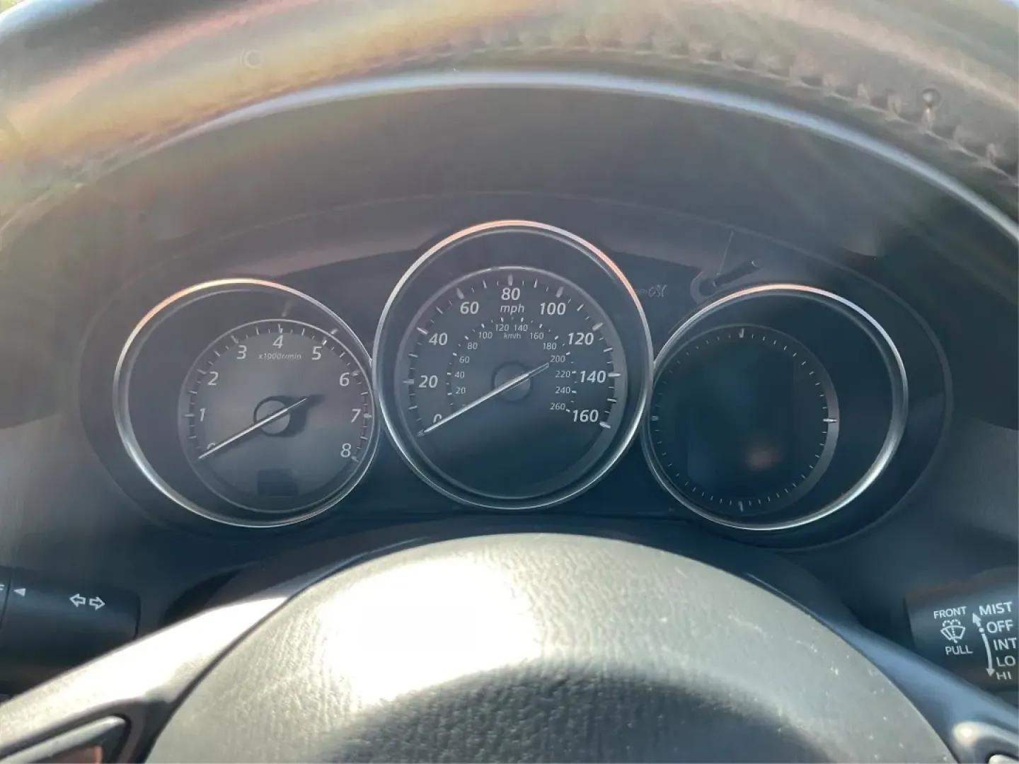 2014 Jet Black Mica Mazda CX-5 Touring AWD (JM3KE4CY2E0) with an 2.5L L4 DOHC 16V engine, 6-Speed Automatic transmission, located at 1099 N County Rd 25A, Troy, OH, 45373, (937) 908-9800, 40.057079, -84.212883 - **Explore the Open Road in the 2014 Mazda CX-5 Touring AWD from Advantage Car and Credit - Troy!**<br /> <br /> Are you ready to elevate your driving experience? Whether you're a growing family seeking a reliable SUV for weekend adventures, a commuter looking for comfort on long drives, or a budget- - Photo#15