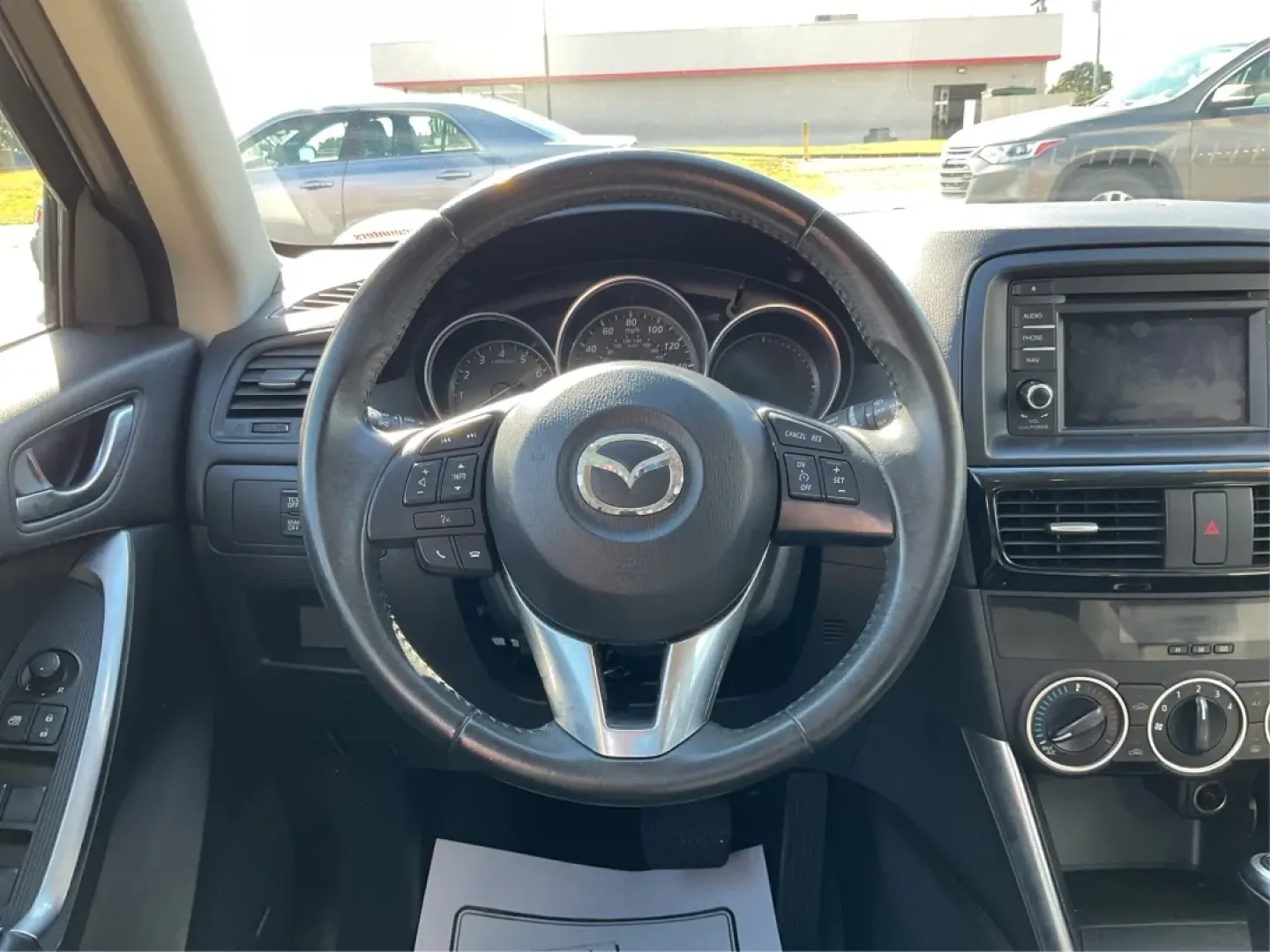 2014 Jet Black Mica Mazda CX-5 Touring AWD (JM3KE4CY2E0) with an 2.5L L4 DOHC 16V engine, 6-Speed Automatic transmission, located at 1099 N County Rd 25A, Troy, OH, 45373, (937) 908-9800, 40.057079, -84.212883 - **Explore the Open Road in the 2014 Mazda CX-5 Touring AWD from Advantage Car and Credit - Troy!**<br /> <br /> Are you ready to elevate your driving experience? Whether you're a growing family seeking a reliable SUV for weekend adventures, a commuter looking for comfort on long drives, or a budget- - Photo#16
