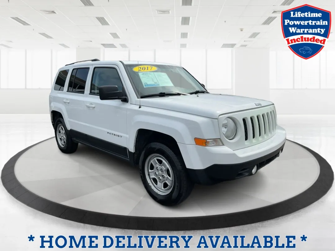 photo of 2017 Jeep Patriot Sport FWD