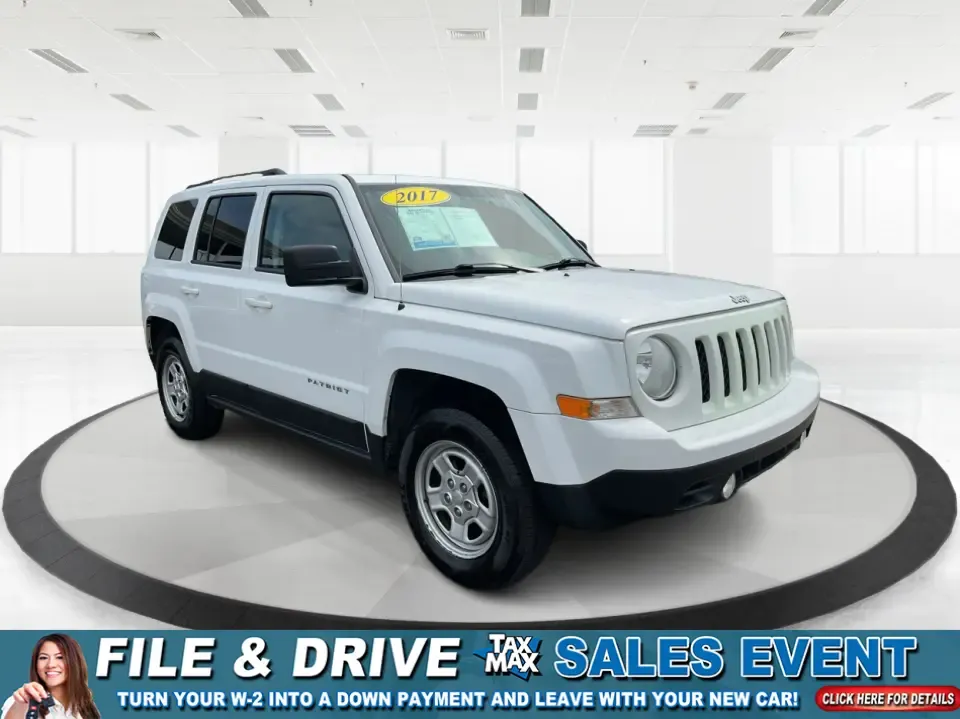 photo of 2017 Jeep Patriot Sport FWD