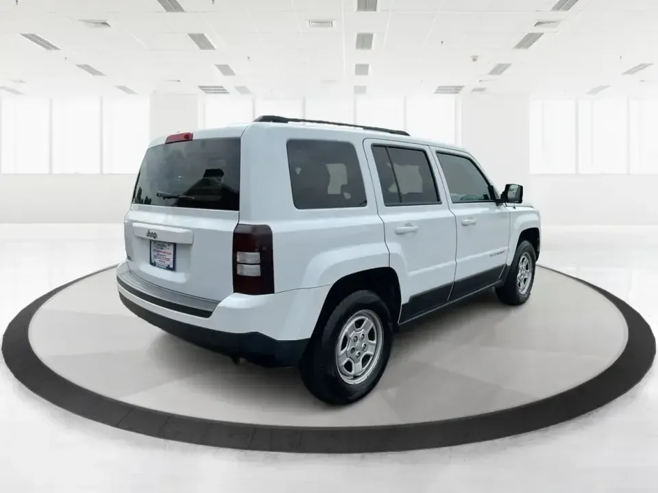 2017 Jeep Patriot Sport FWD (1C4NJPBA4HD) with an 2.0L L4 DOHC 16V engine, Continuously Variable Transmission (CVT) transmission, located at 401 Woodman Dr, Riverside, OH, 45431, (937) 908-9800, 39.760899, -84.123421 - Are you ready to elevate your adventures with a versatile SUV that suits both your daily commute and weekend getaways? Look no further than this stunning **2017 Jeep Patriot Sport FWD**, available at **Advantage Car and Credit**, your premier **Buy Here Pay Here dealership** located at **1184 Kauffm - Photo#2