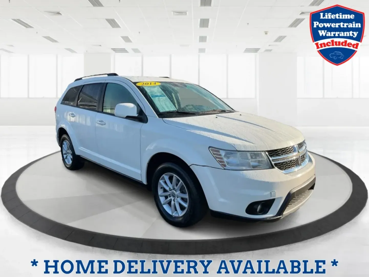 2014 Pearl White Tri-Coat Dodge Journey SXT (3C4PDCBG0ET) with an 3.6L V6 DOHC 24V engine, 6-Speed Automatic transmission, located at 1099 N County Rd 25A, Troy, OH, 45373, (937) 908-9800, 40.057079, -84.212883 - Are you looking for the perfect blend of comfort, versatility, and reliability for your family adventures? Look no further than the 2014 Dodge Journey SXT, available now at Advantage Car and Credit in Troy, OH. This well-equipped SUV is ideal for growing families, weekend road trips, or anyone who n - Photo#0